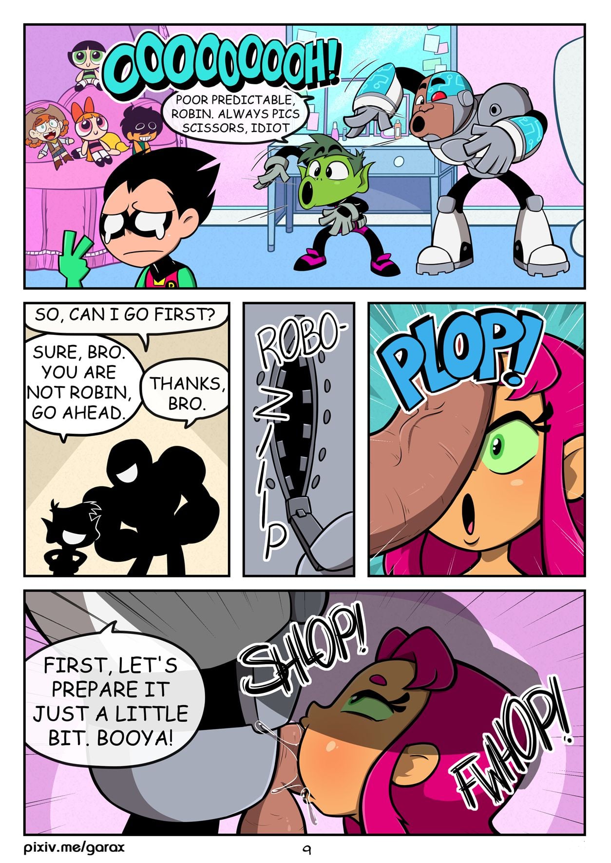Spring Is In The Air page 10