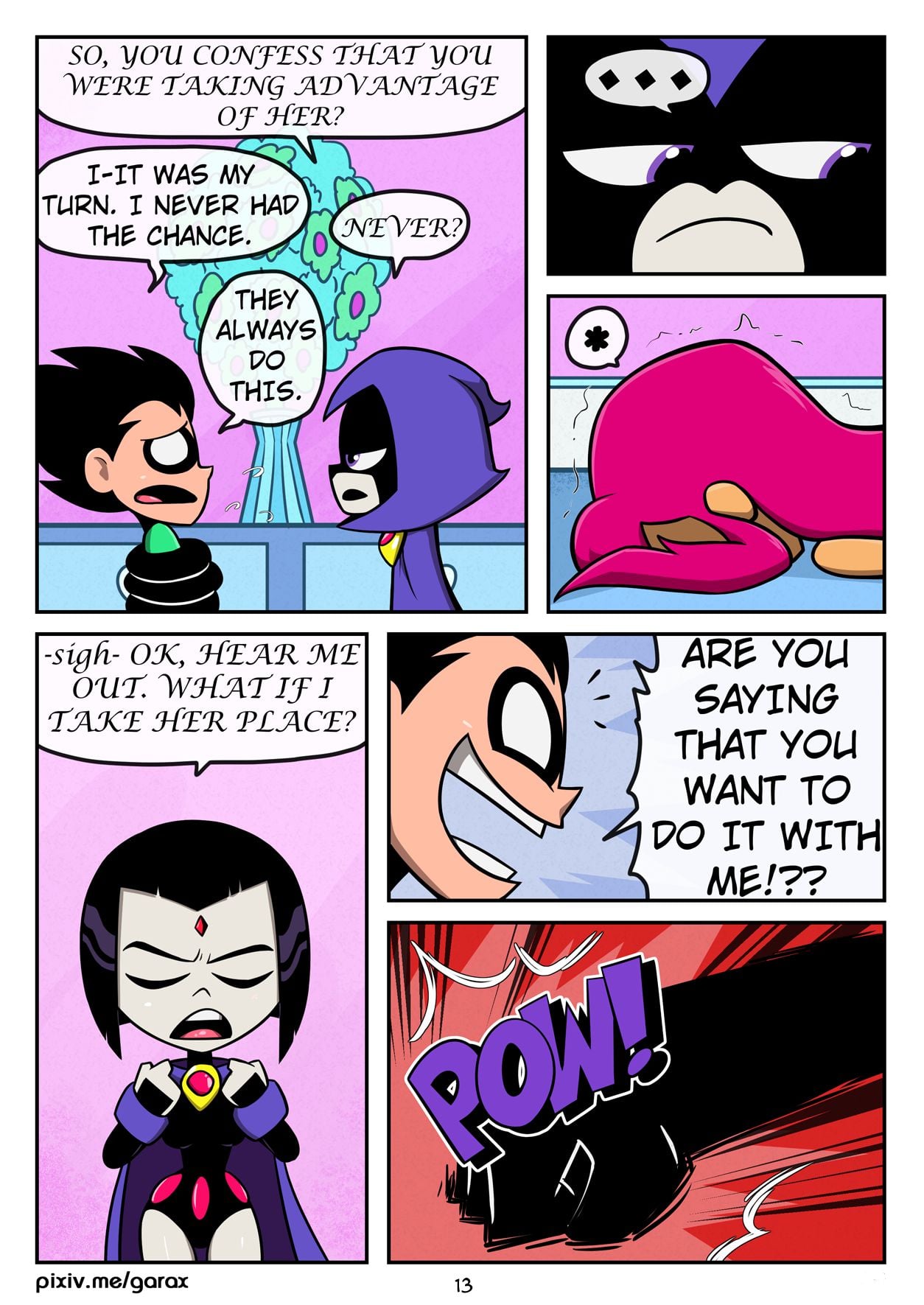 Spring Is In The Air page 14