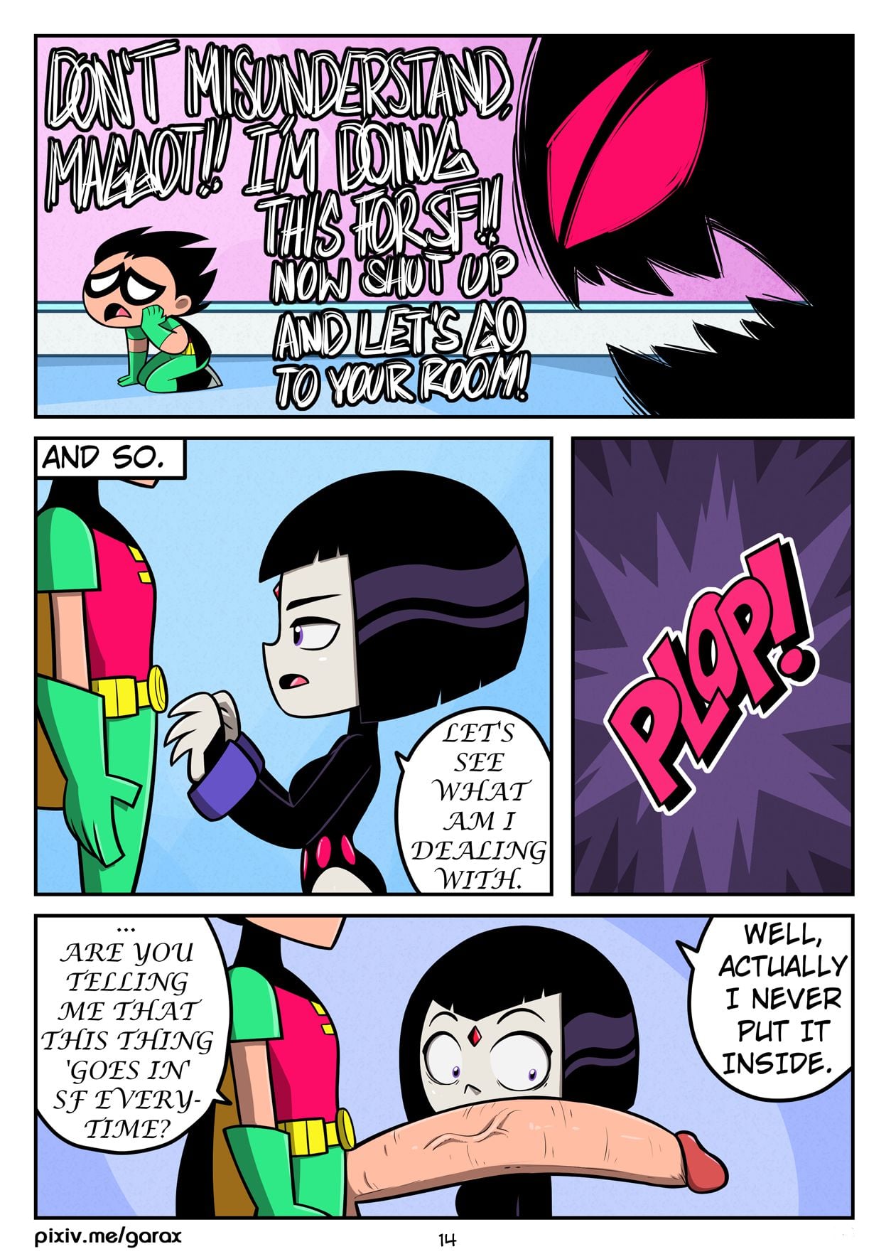 Spring Is In The Air page 15