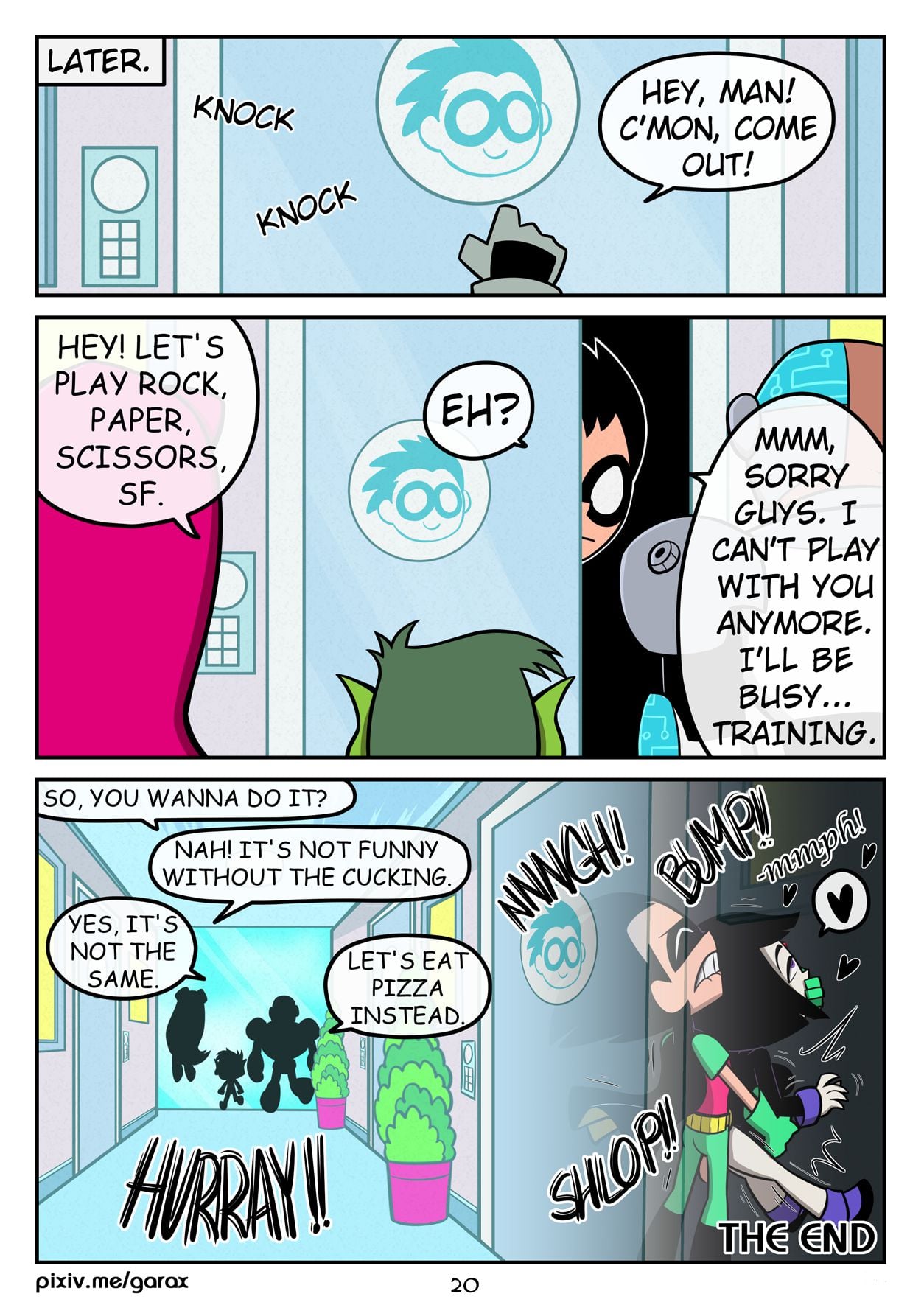 Spring Is In The Air page 21