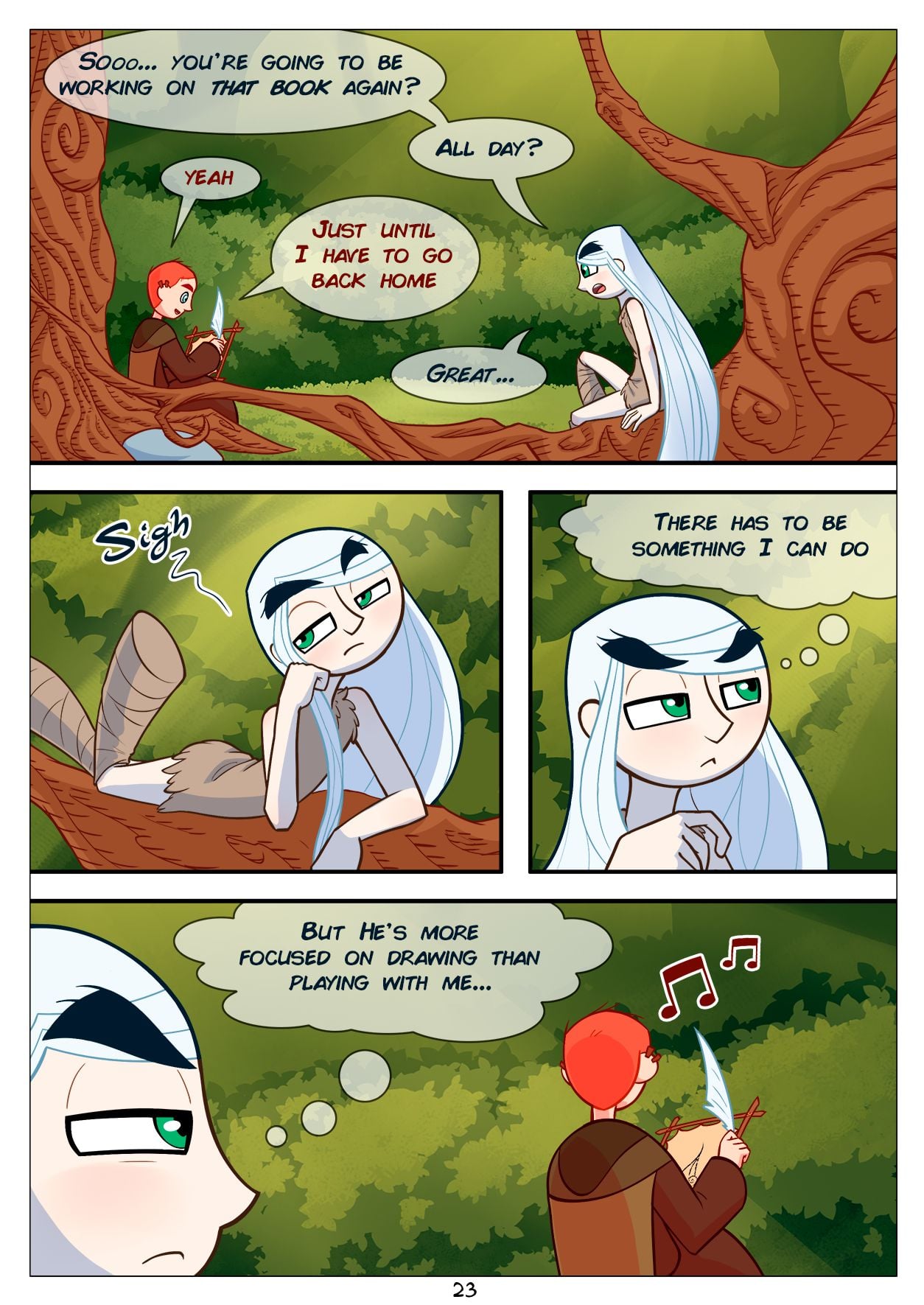 Spring Is In The Air page 24