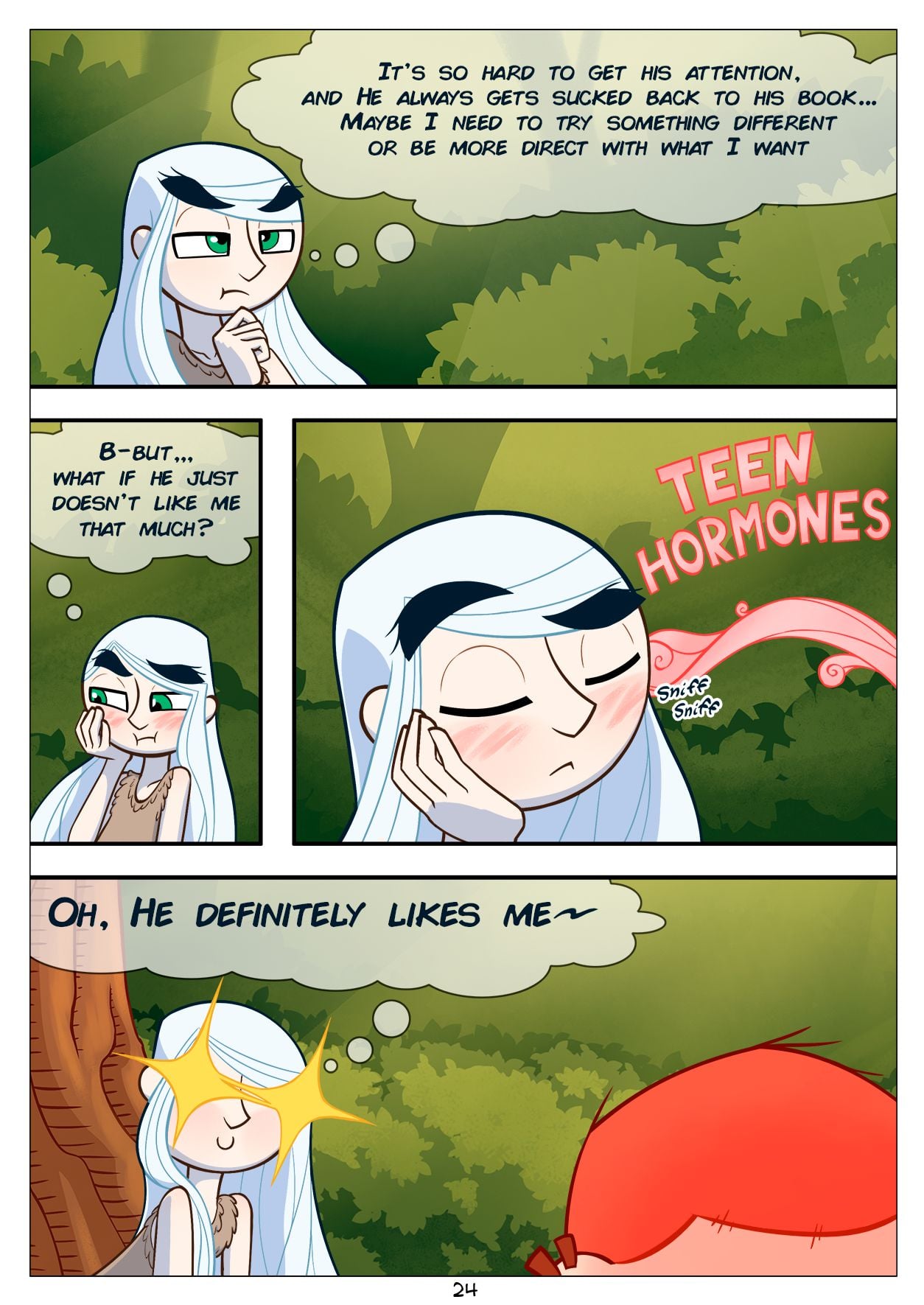 Spring Is In The Air page 25