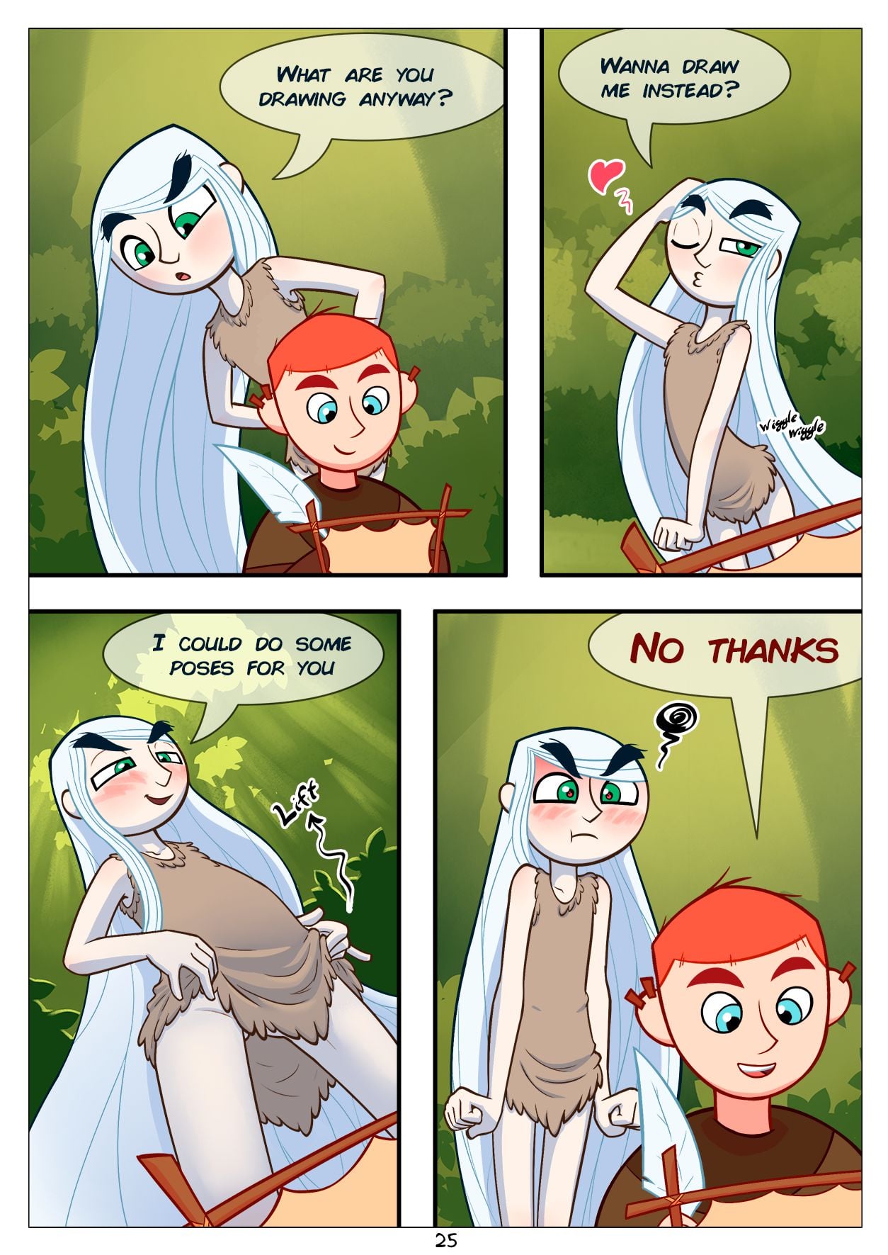 Spring Is In The Air page 26