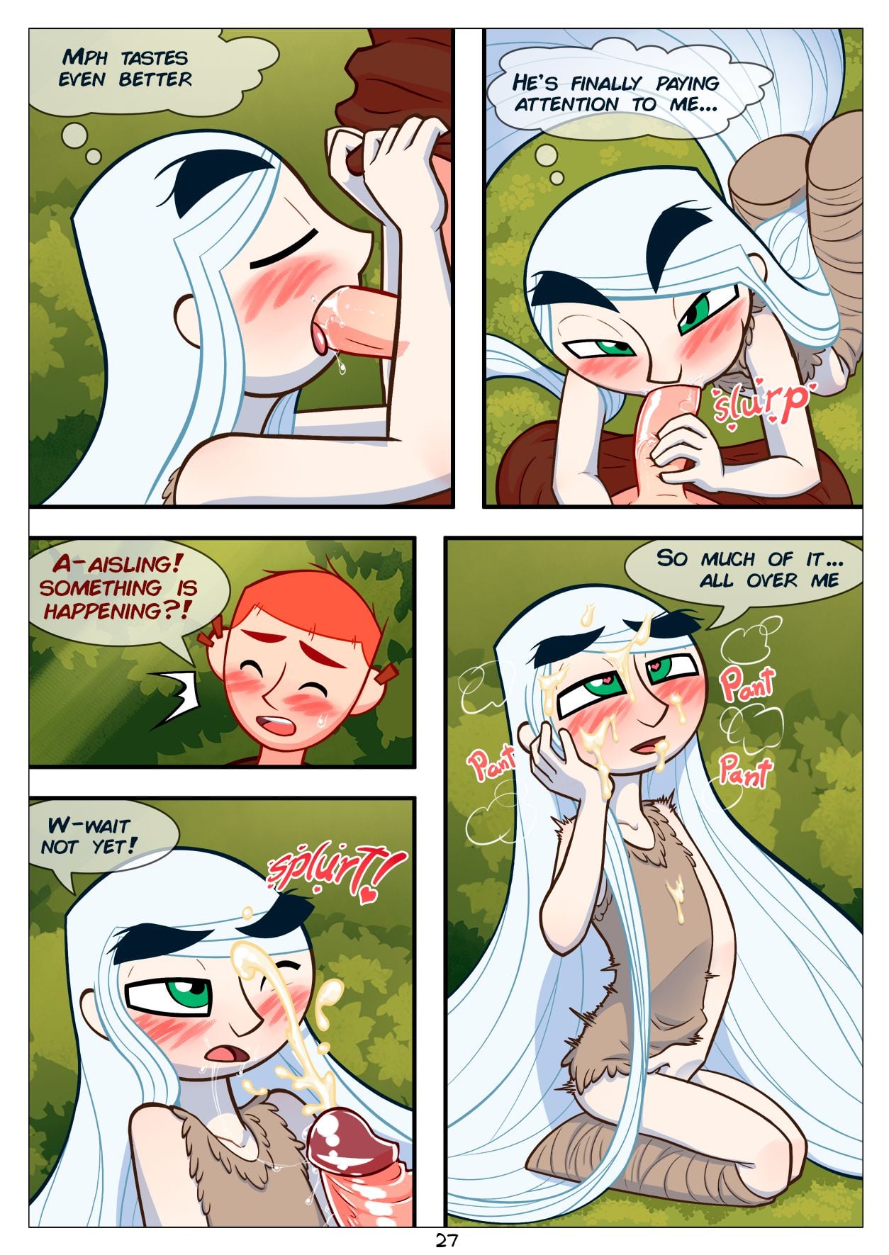 Spring Is In The Air page 28
