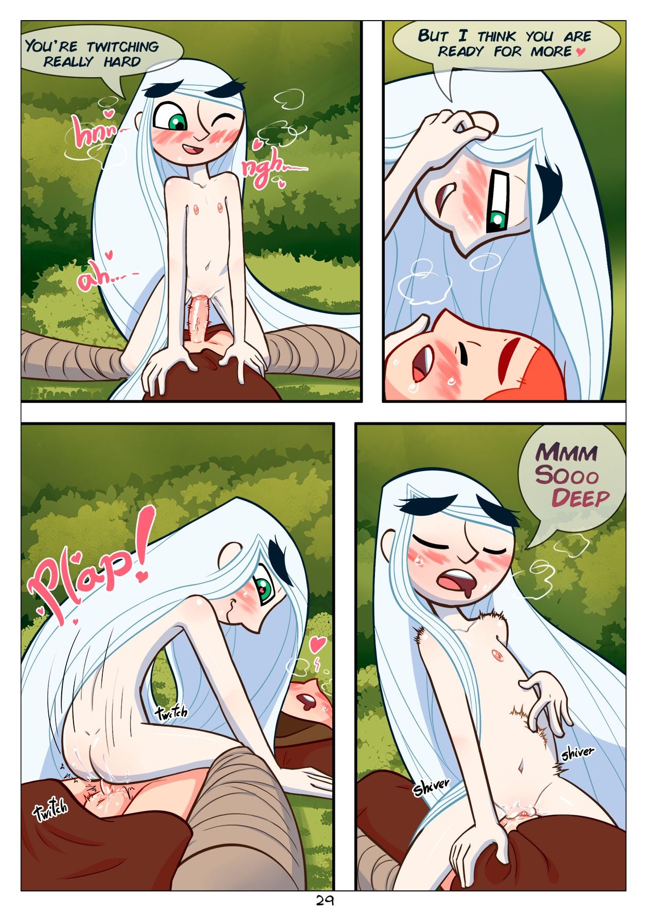 Spring Is In The Air page 30