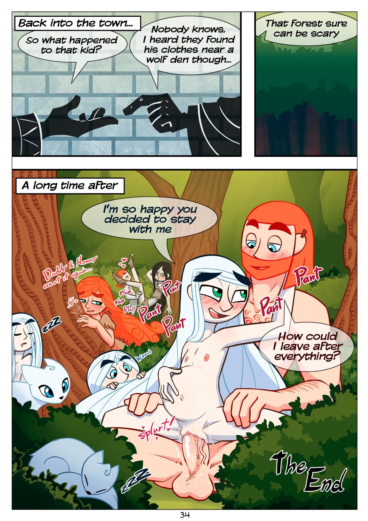 Spring Is In The Air page 35