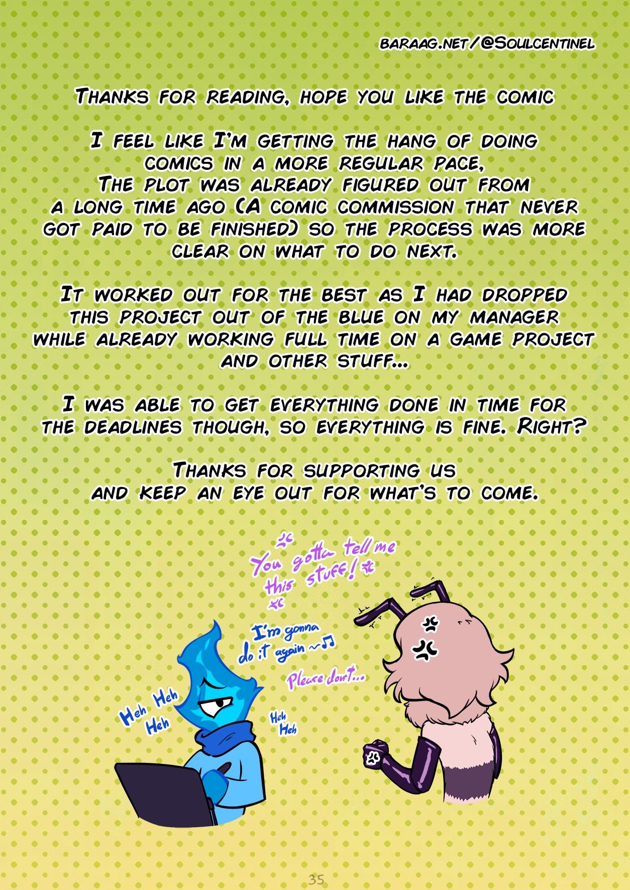 Spring Is In The Air page 36