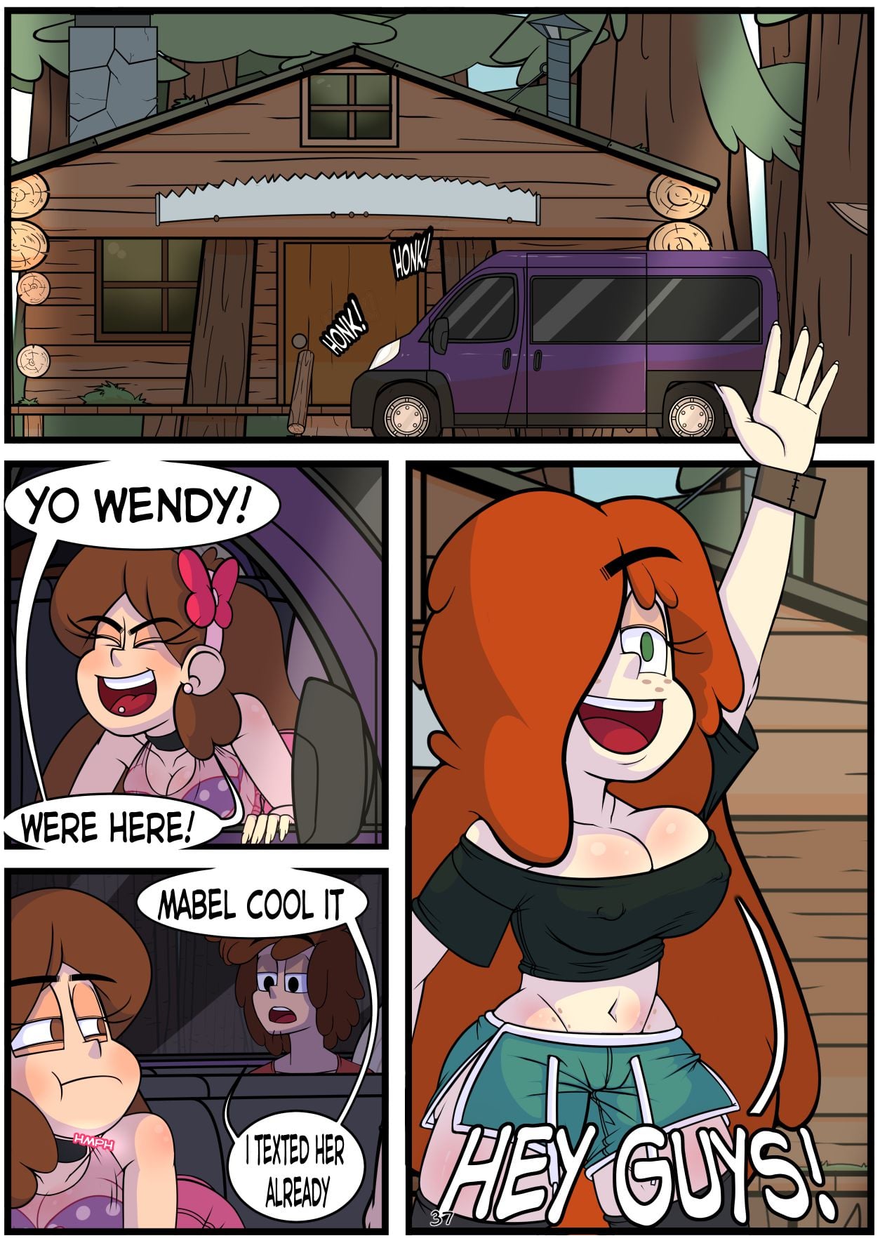Spring Is In The Air page 38