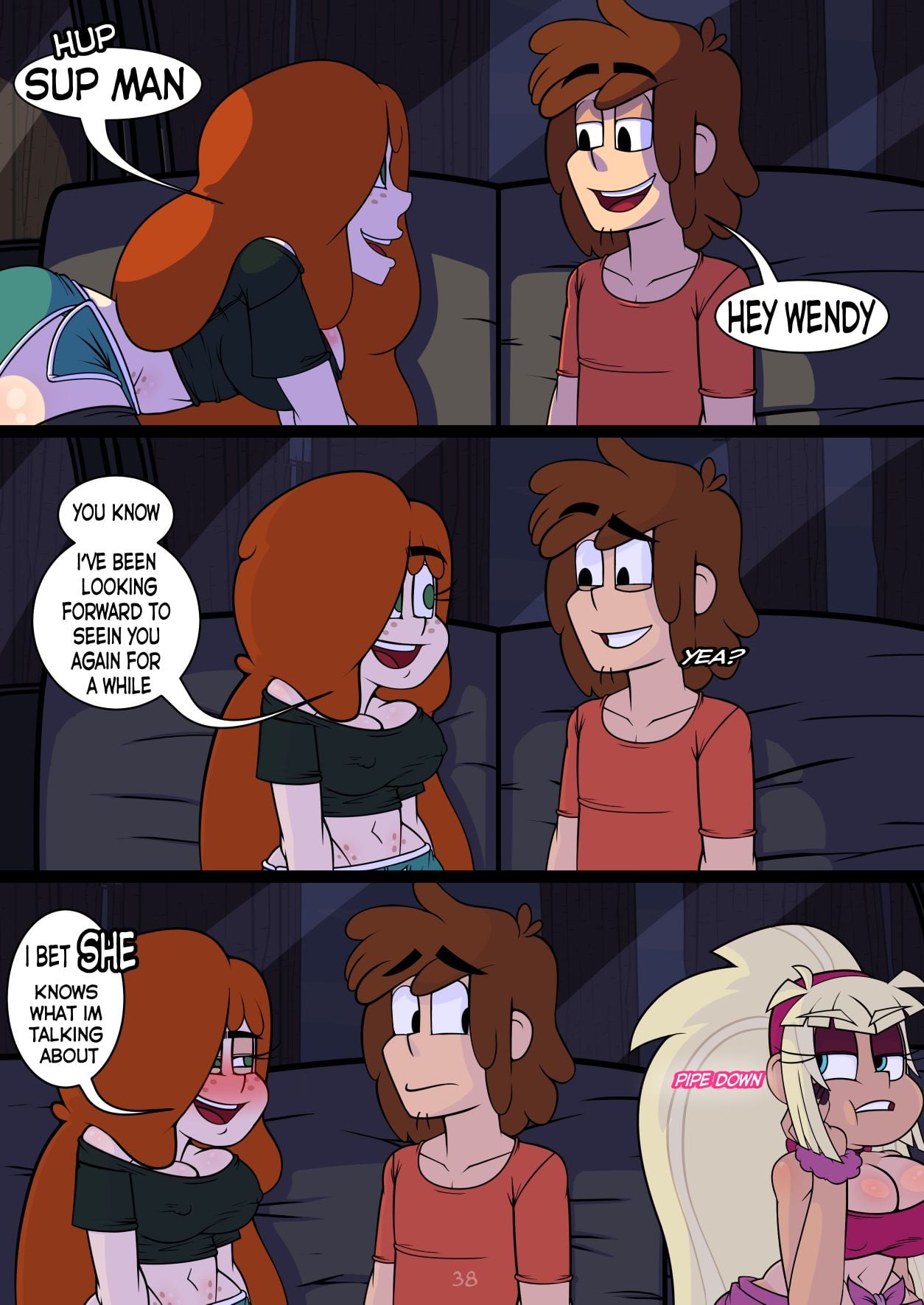 Spring Is In The Air page 39