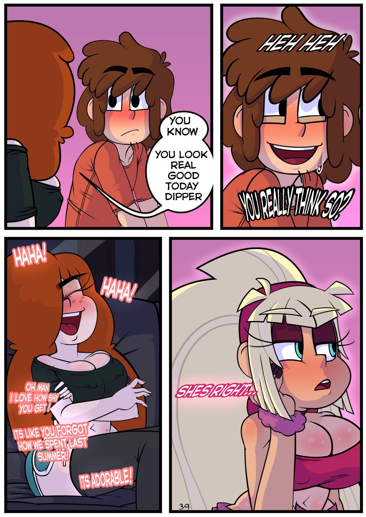 Spring Is In The Air page 40