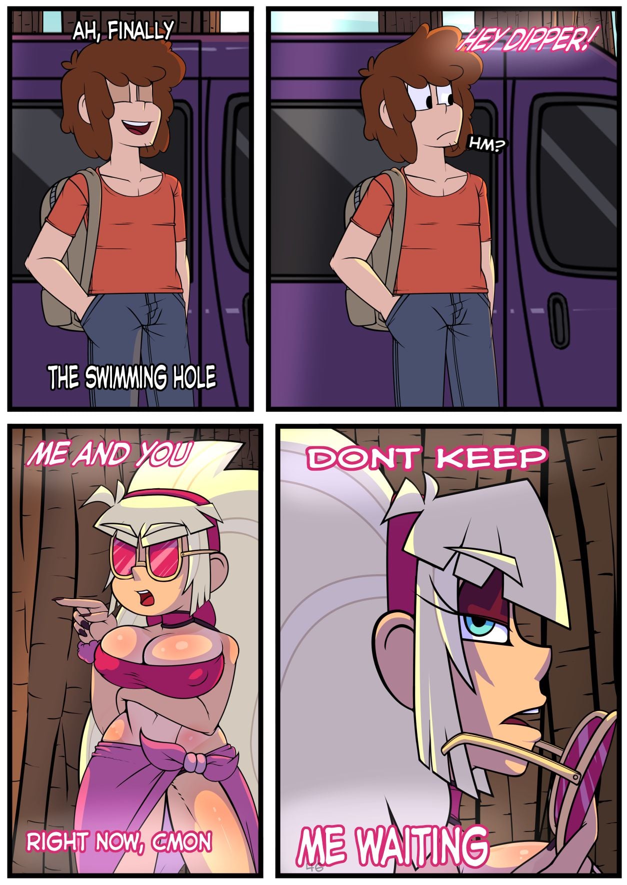 Spring Is In The Air page 47