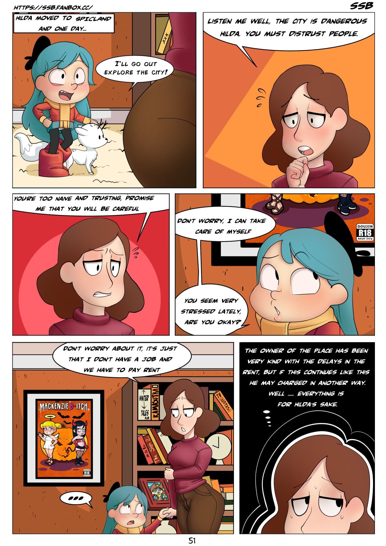 Spring Is In The Air page 52