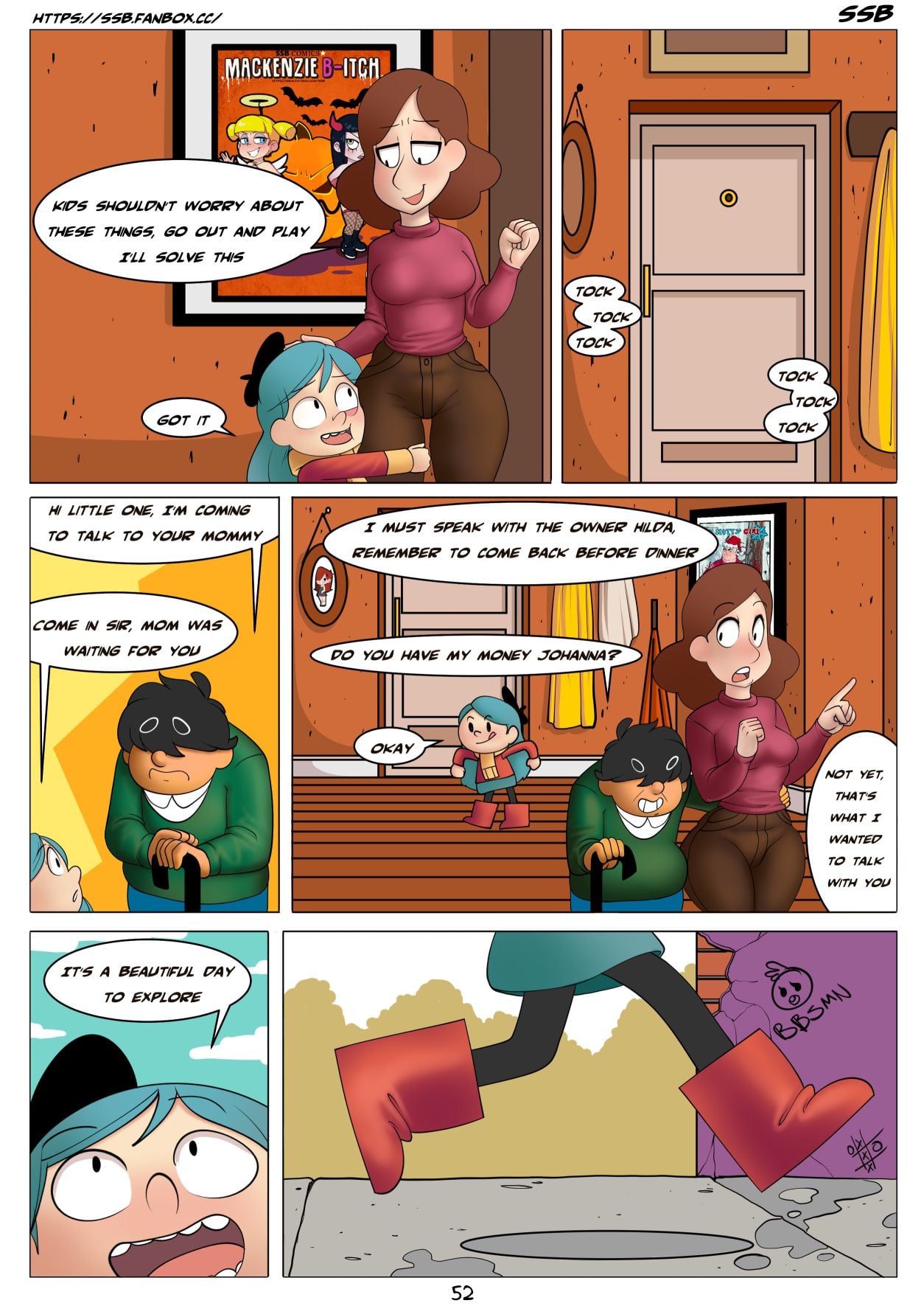 Spring Is In The Air page 53