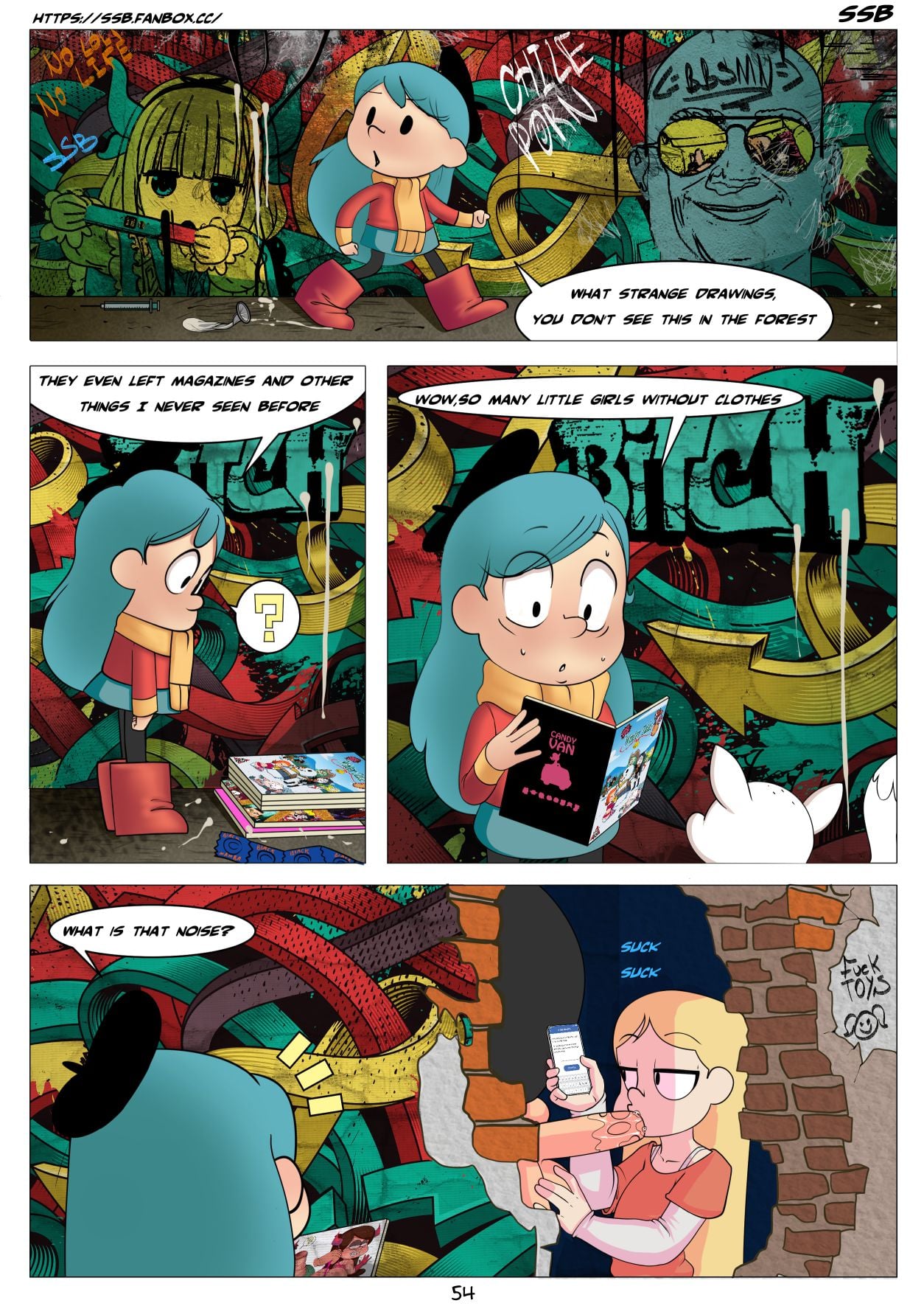 Spring Is In The Air page 55
