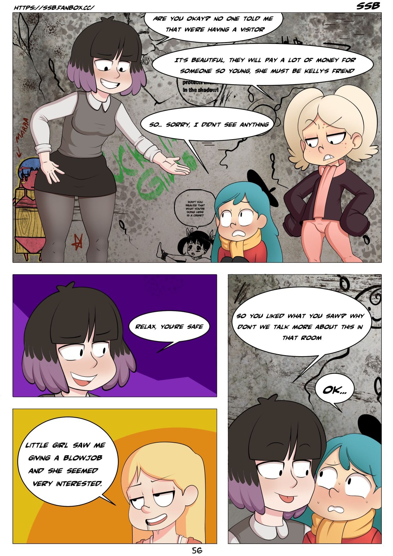 Spring Is In The Air page 57