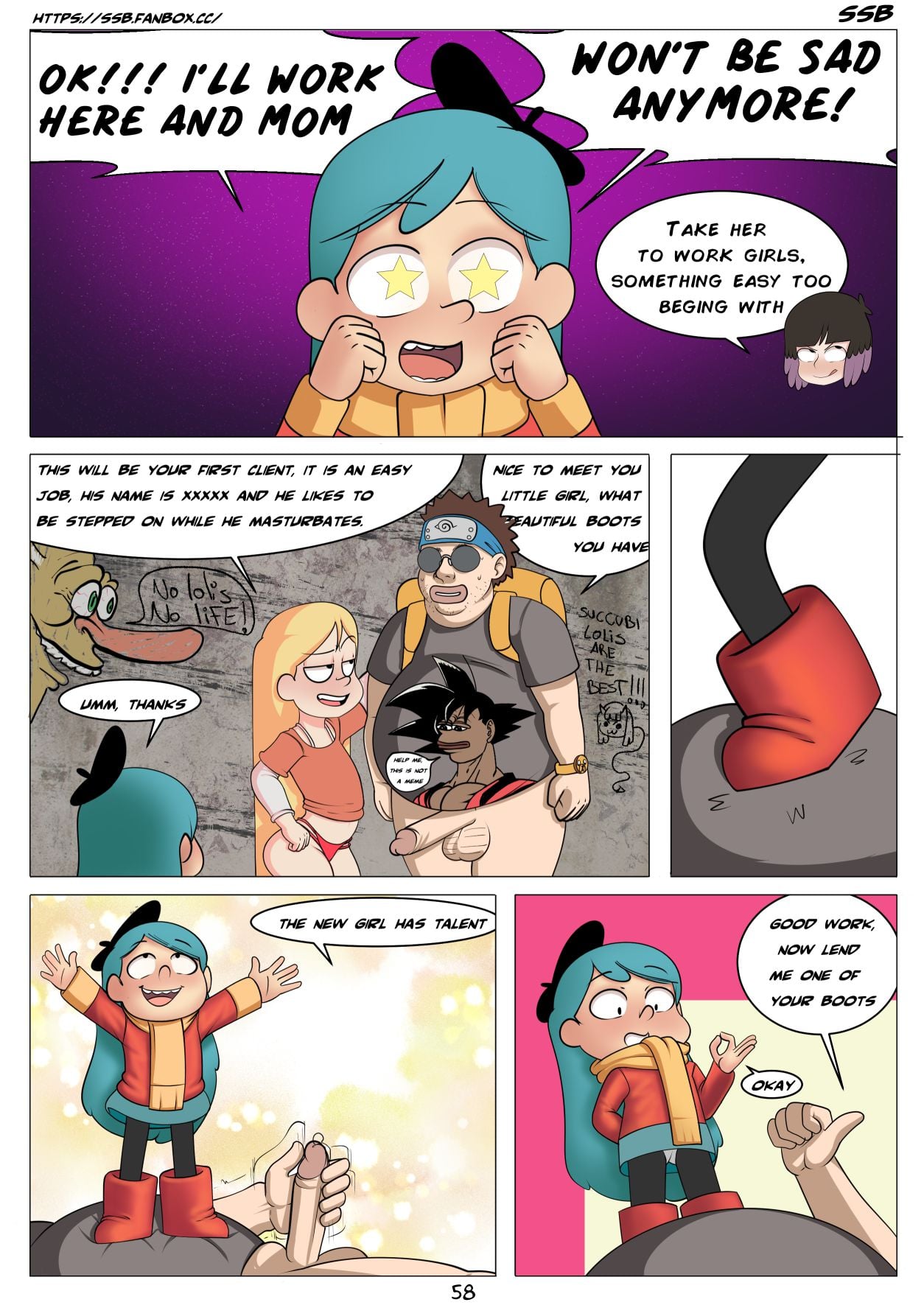 Spring Is In The Air page 59