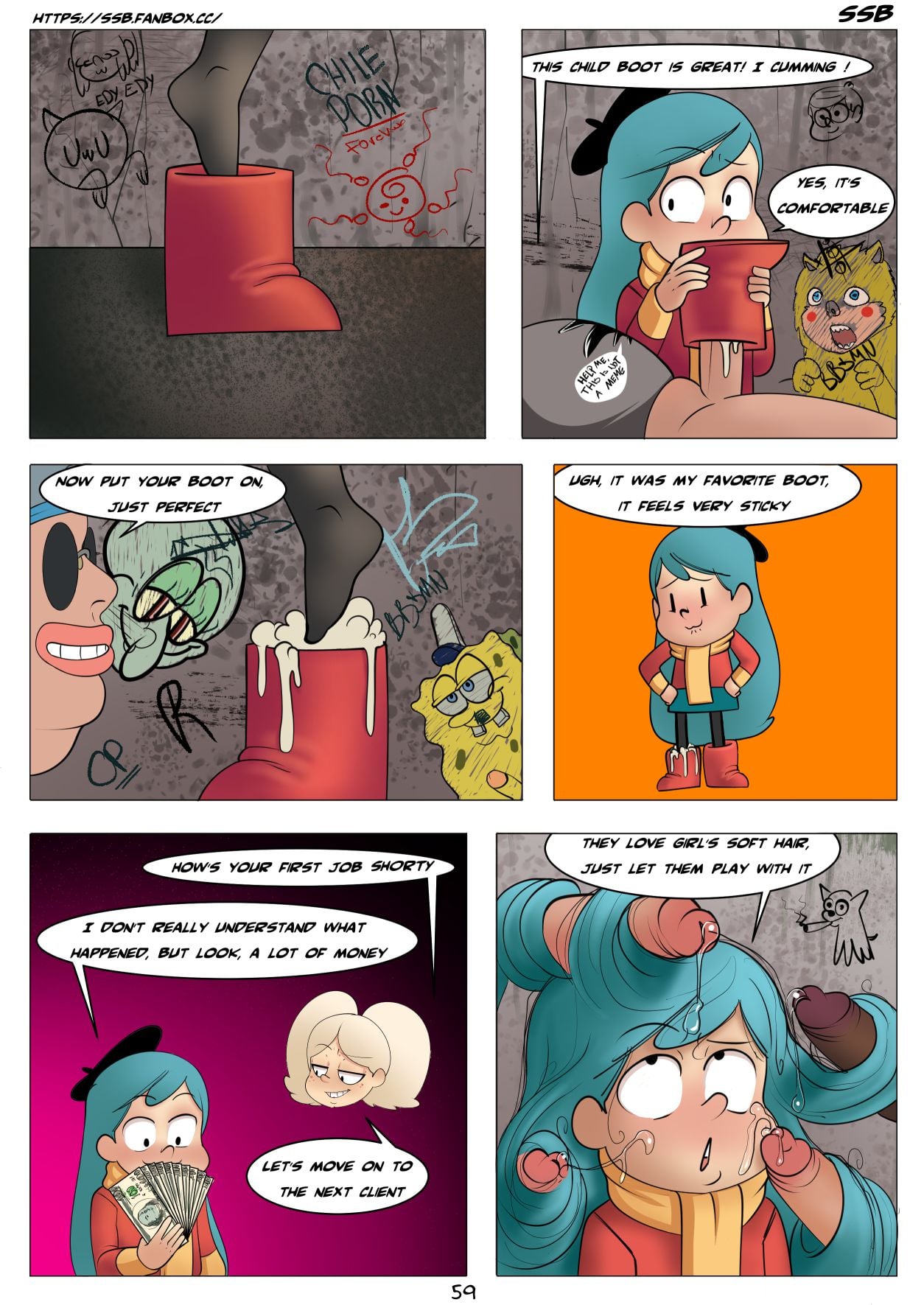 Spring Is In The Air page 60