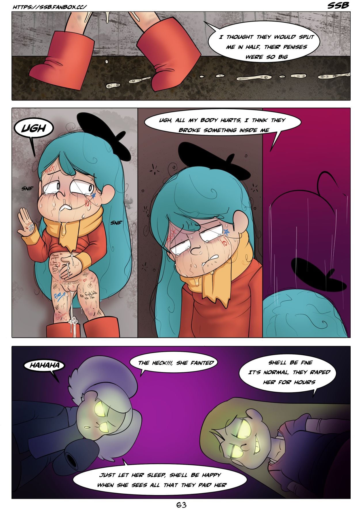 Spring Is In The Air page 64