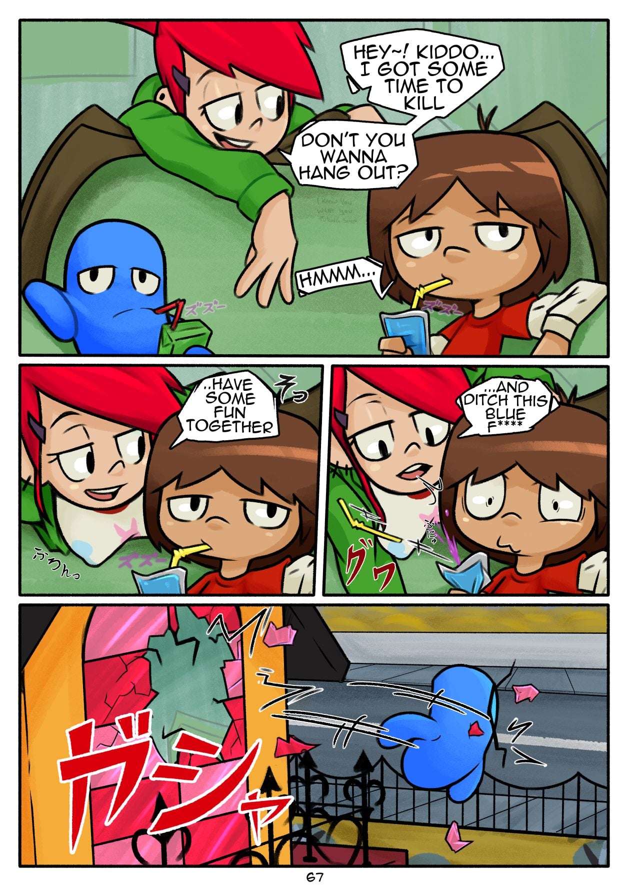 Spring Is In The Air page 68