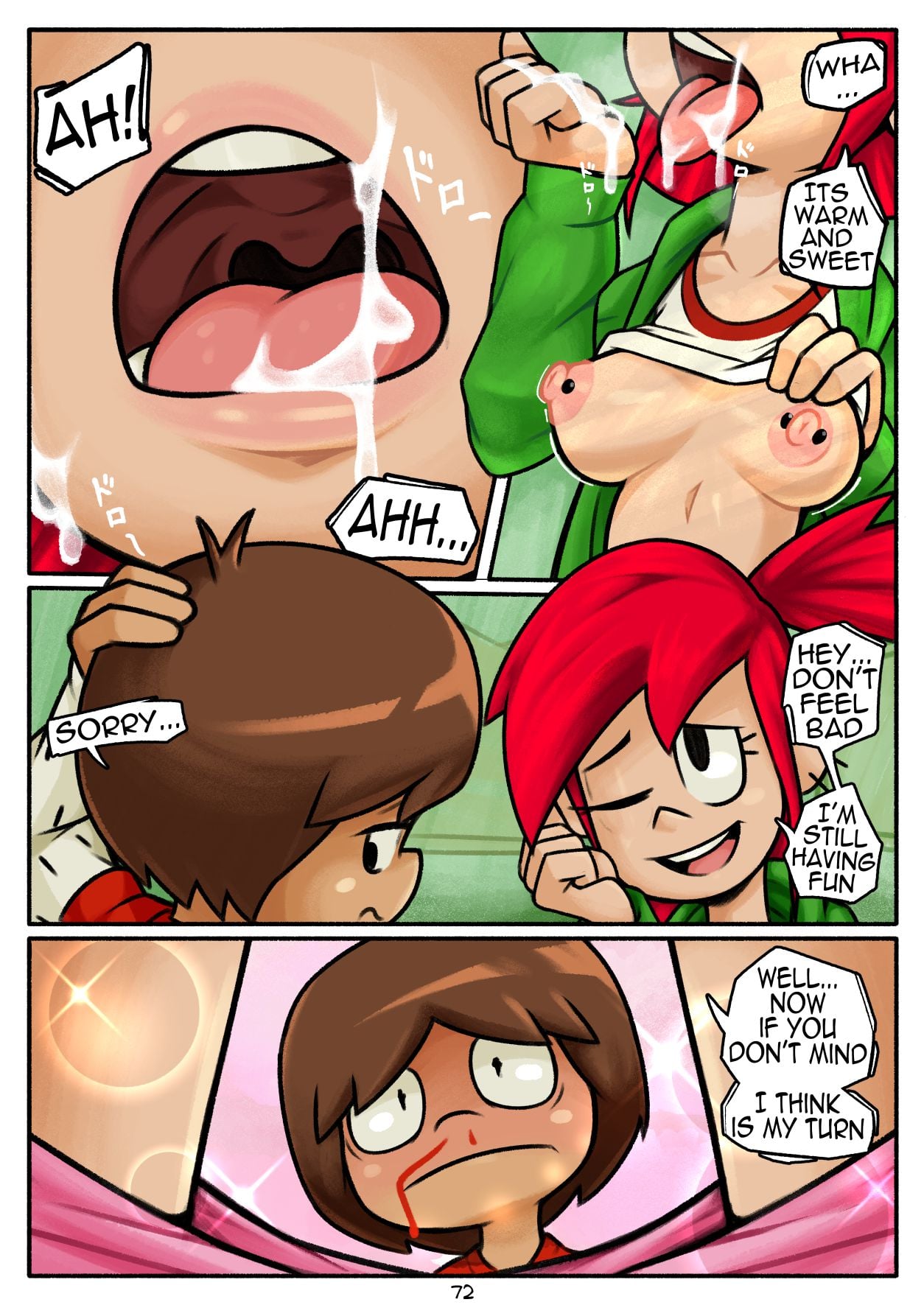 Spring Is In The Air page 73