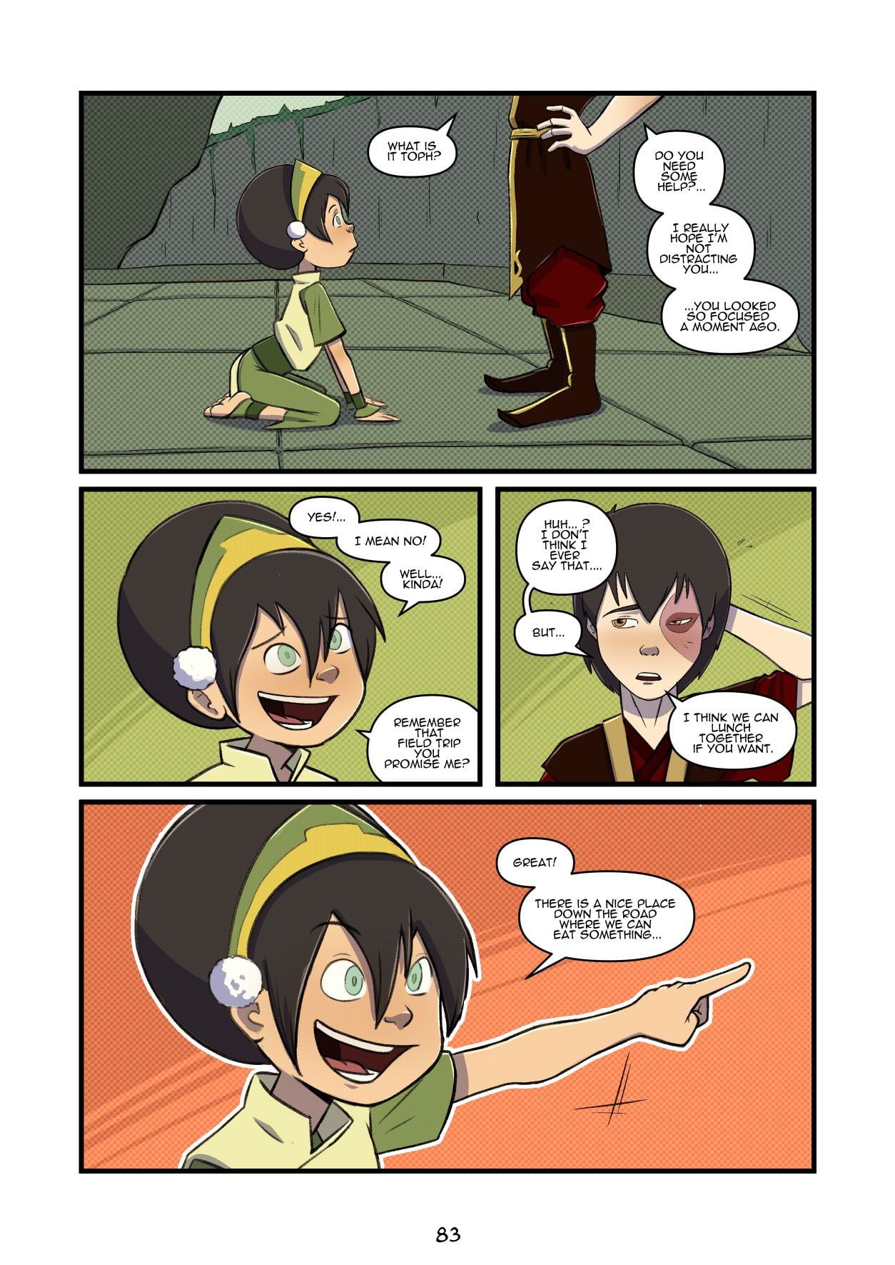 Spring Is In The Air page 84