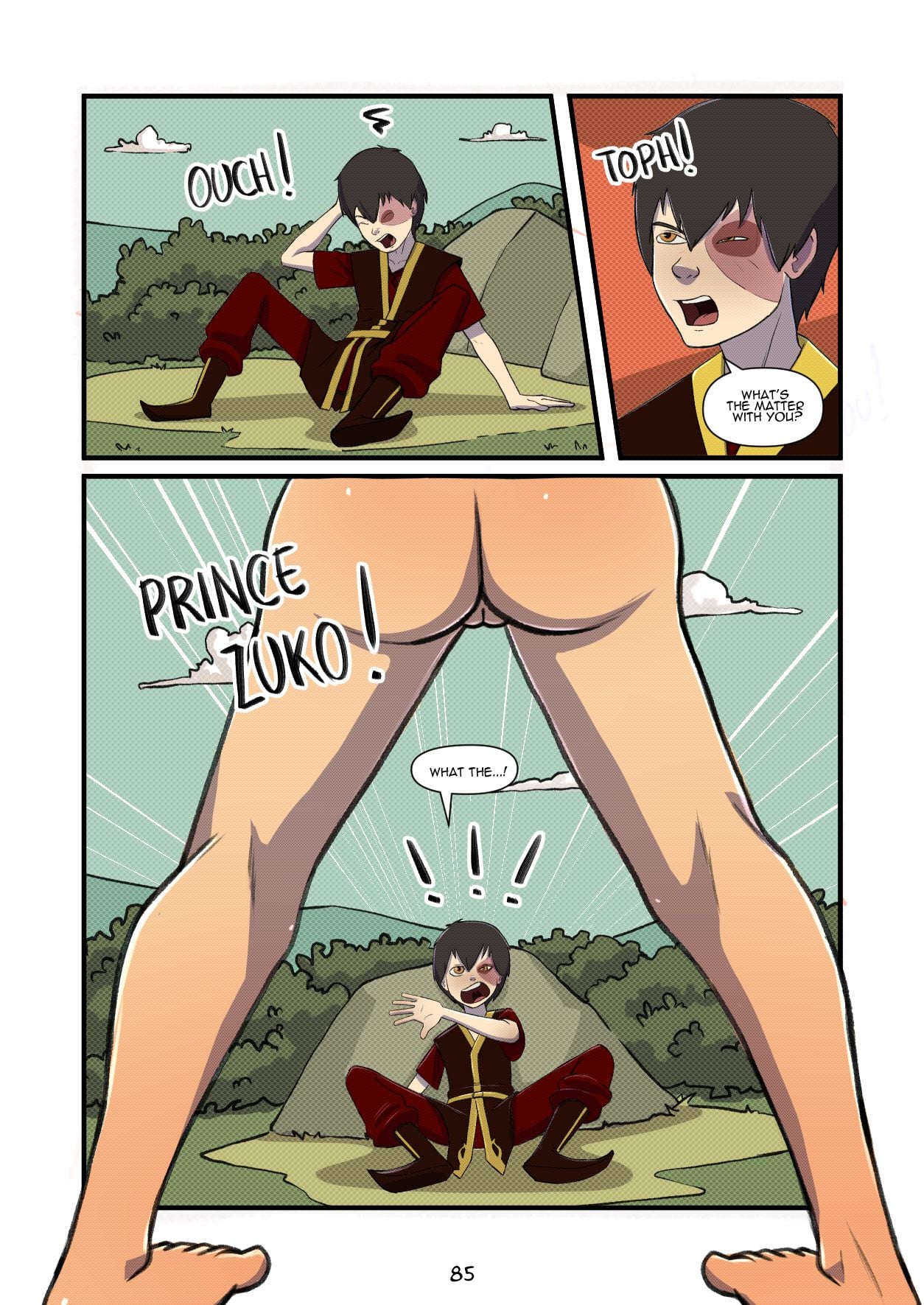 Spring Is In The Air page 86
