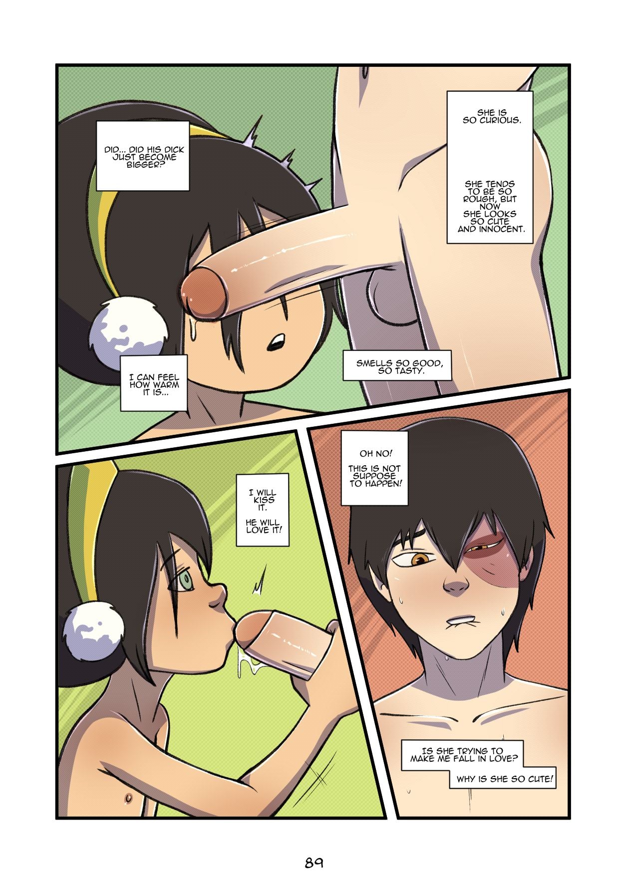Spring Is In The Air page 90