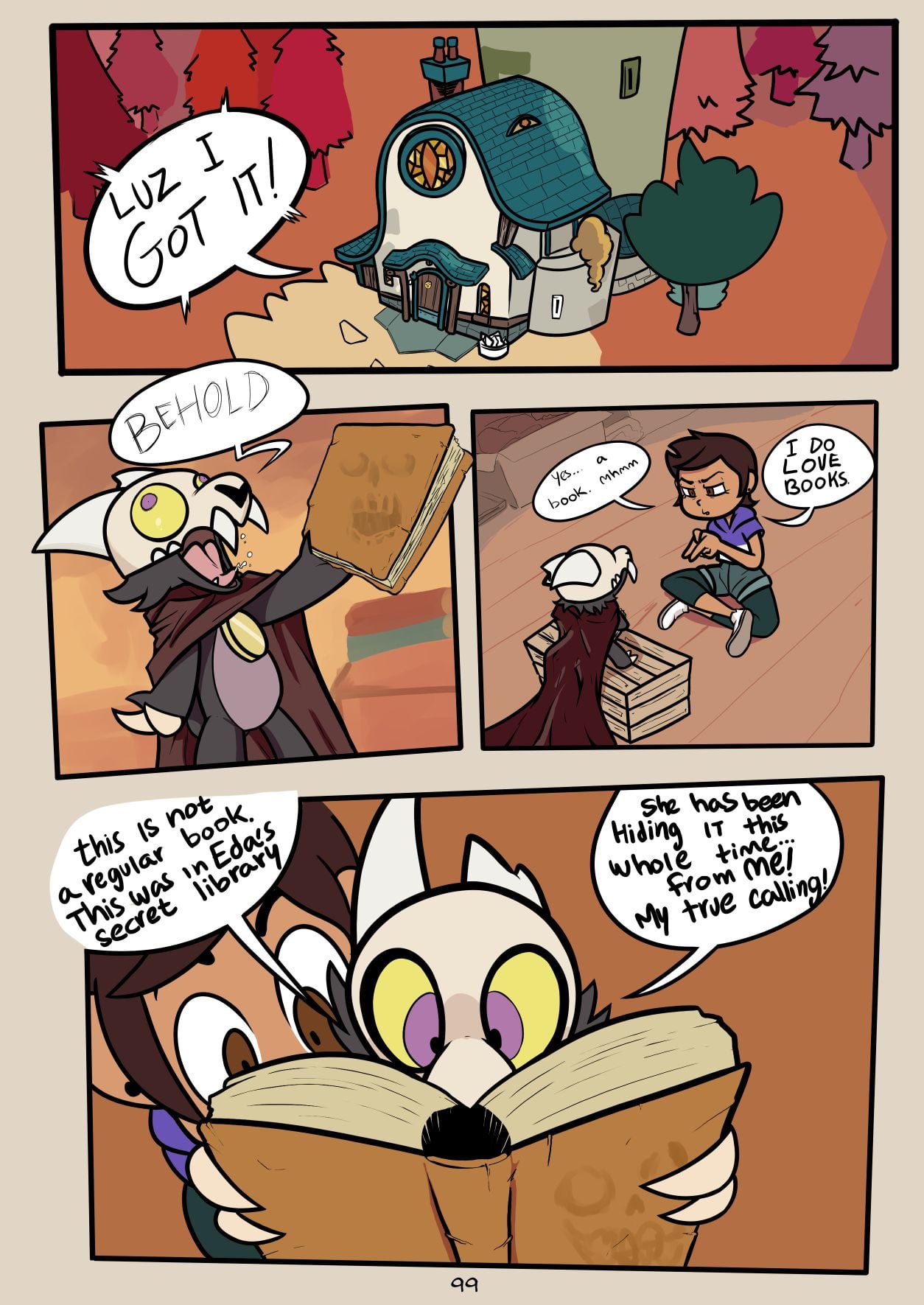 Spring Is In The Air page 100