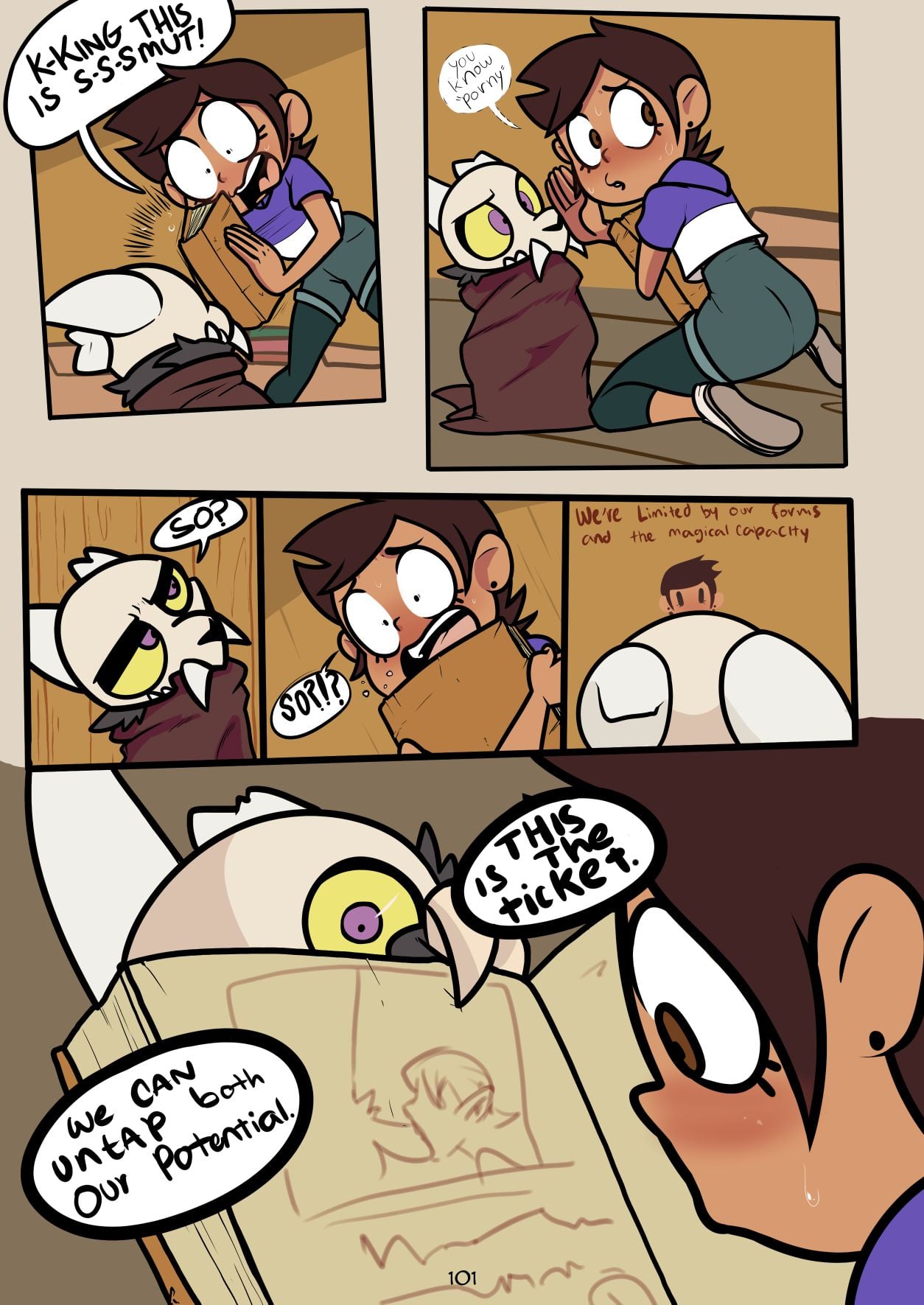 Spring Is In The Air page 102