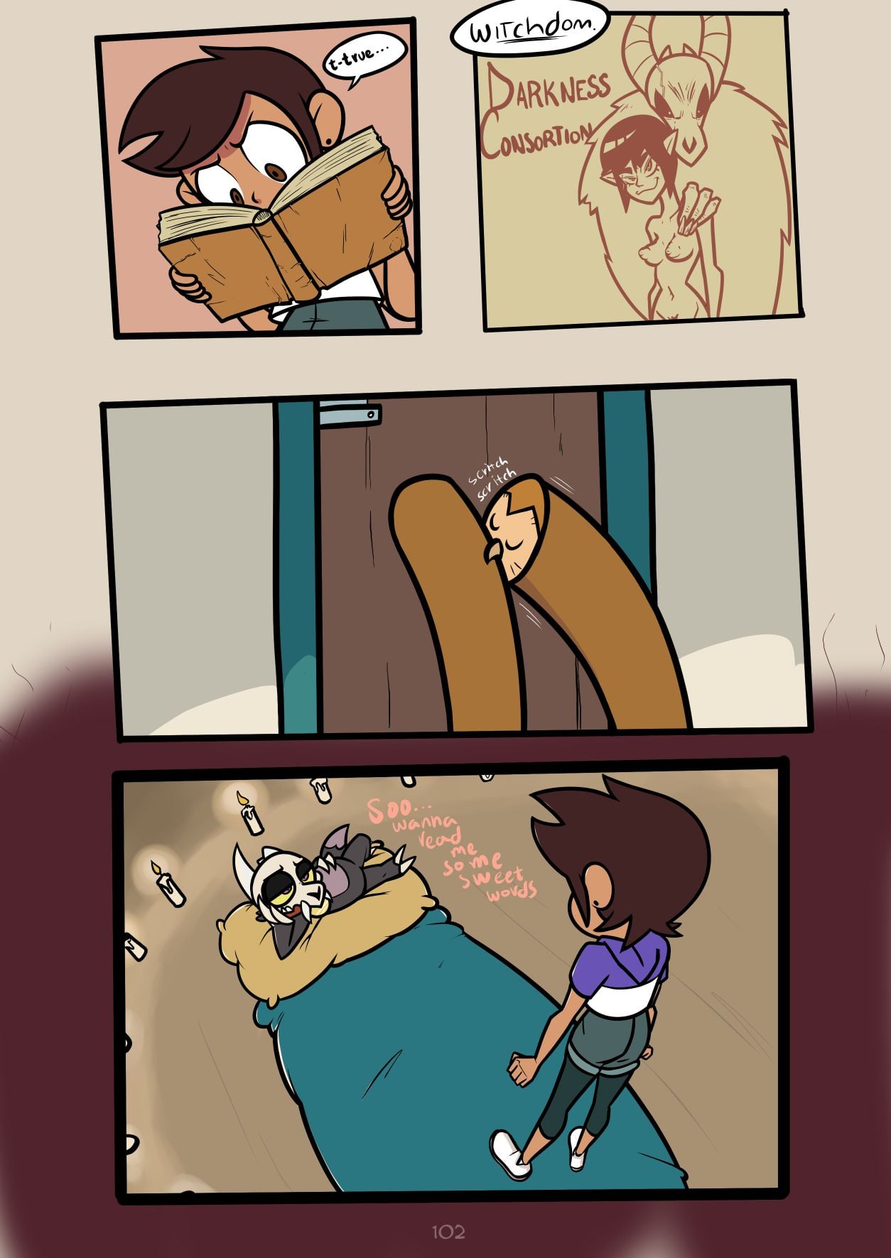 Spring Is In The Air page 103