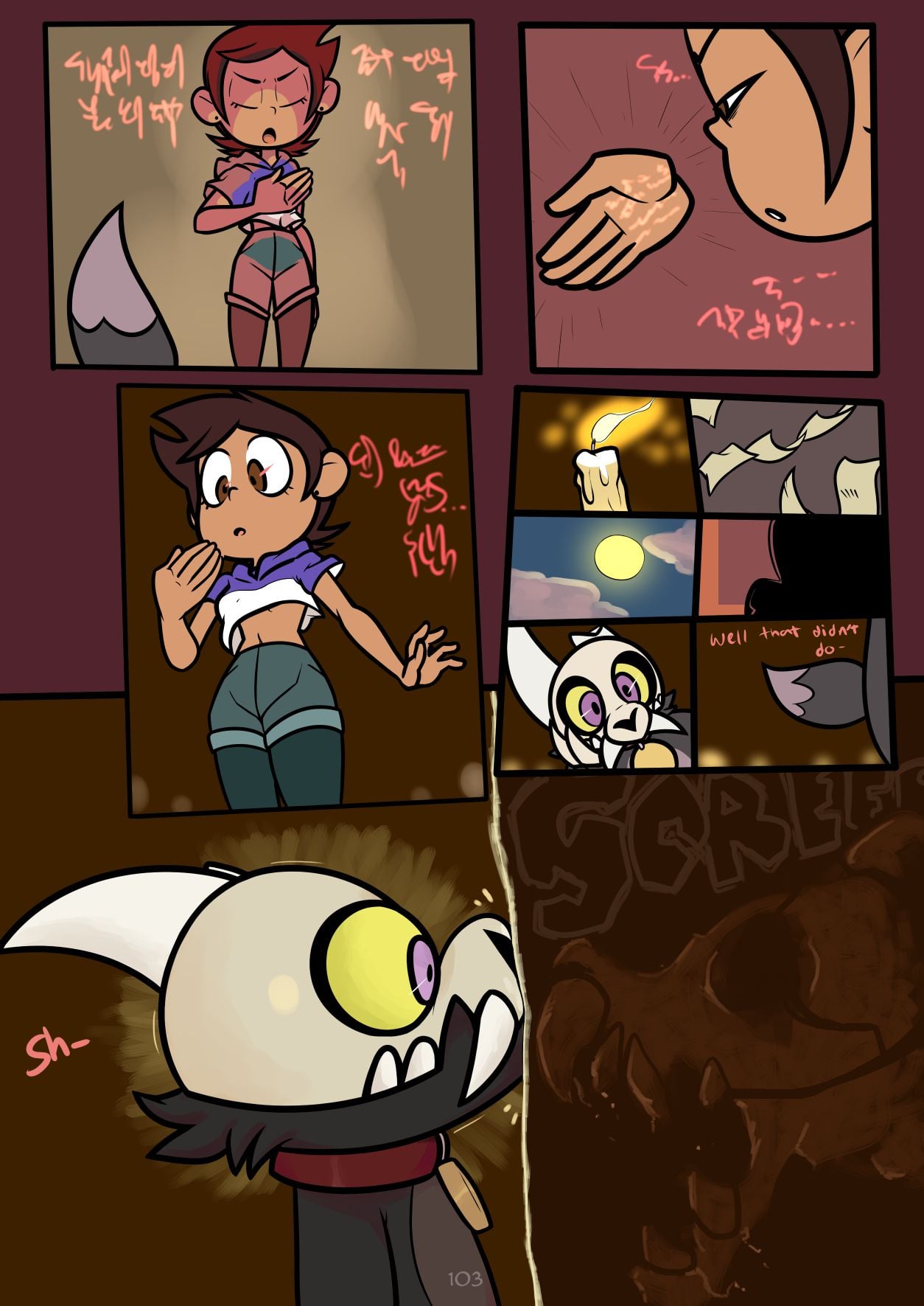 Spring Is In The Air page 104