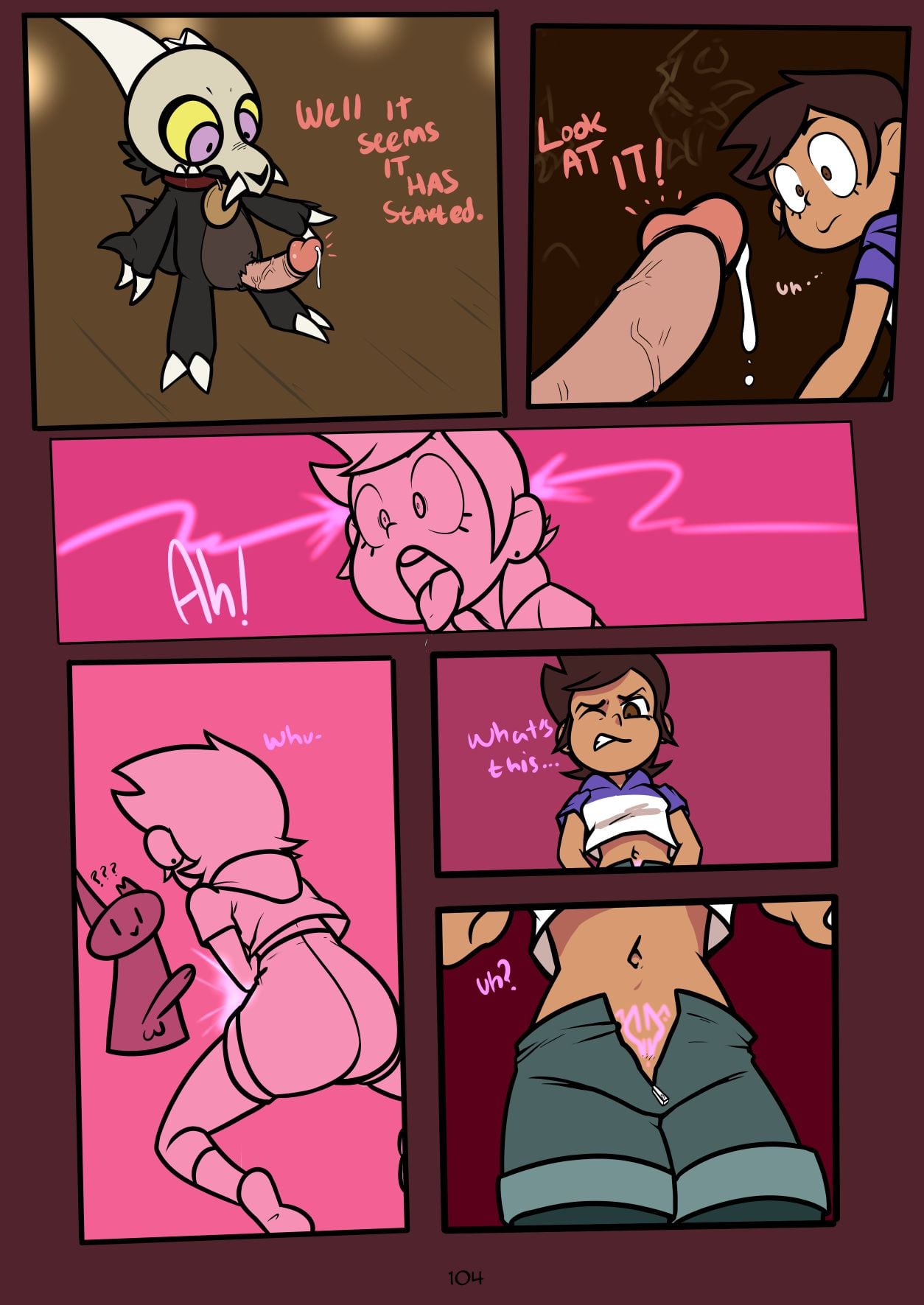 Spring Is In The Air page 105