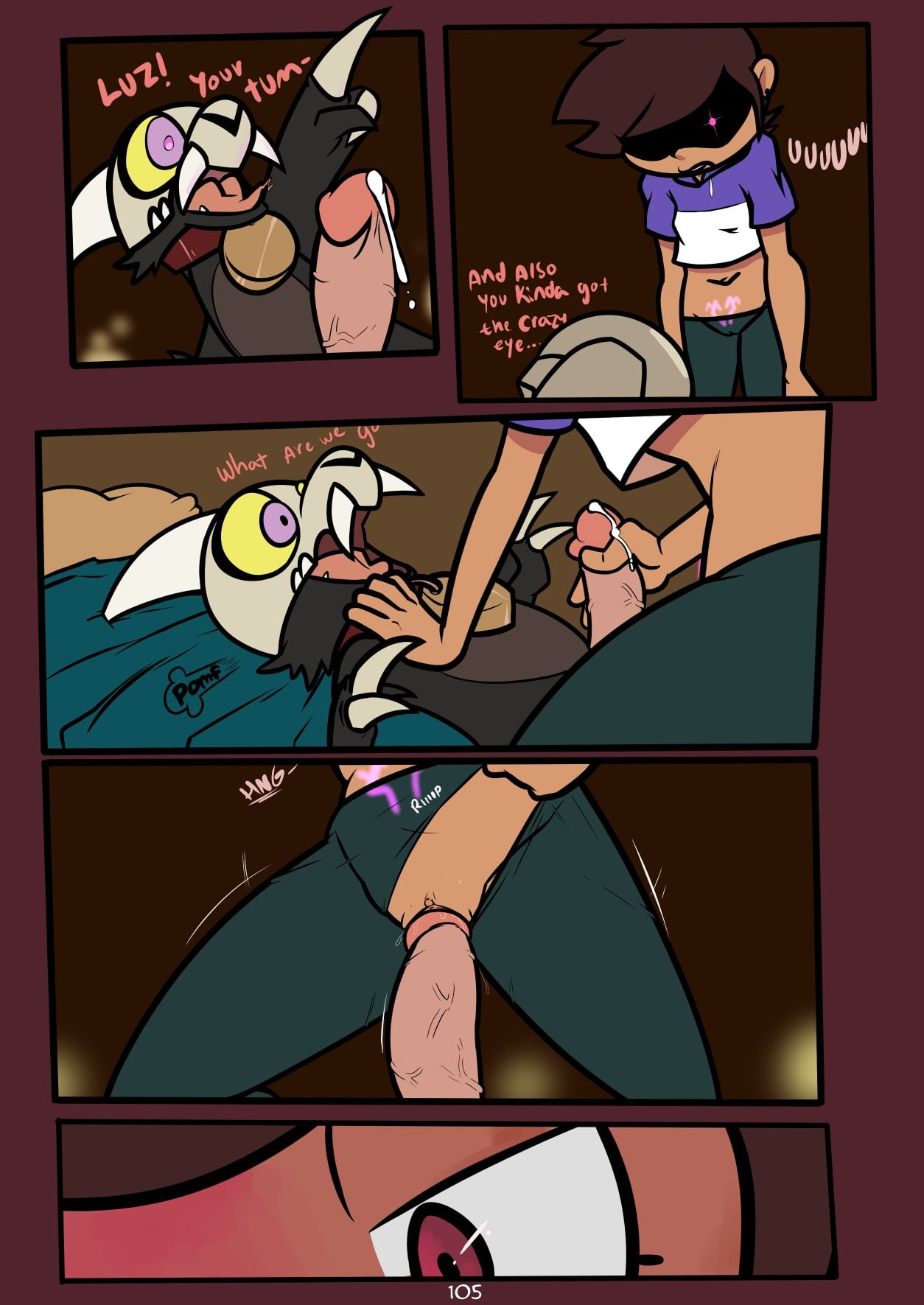Spring Is In The Air page 106