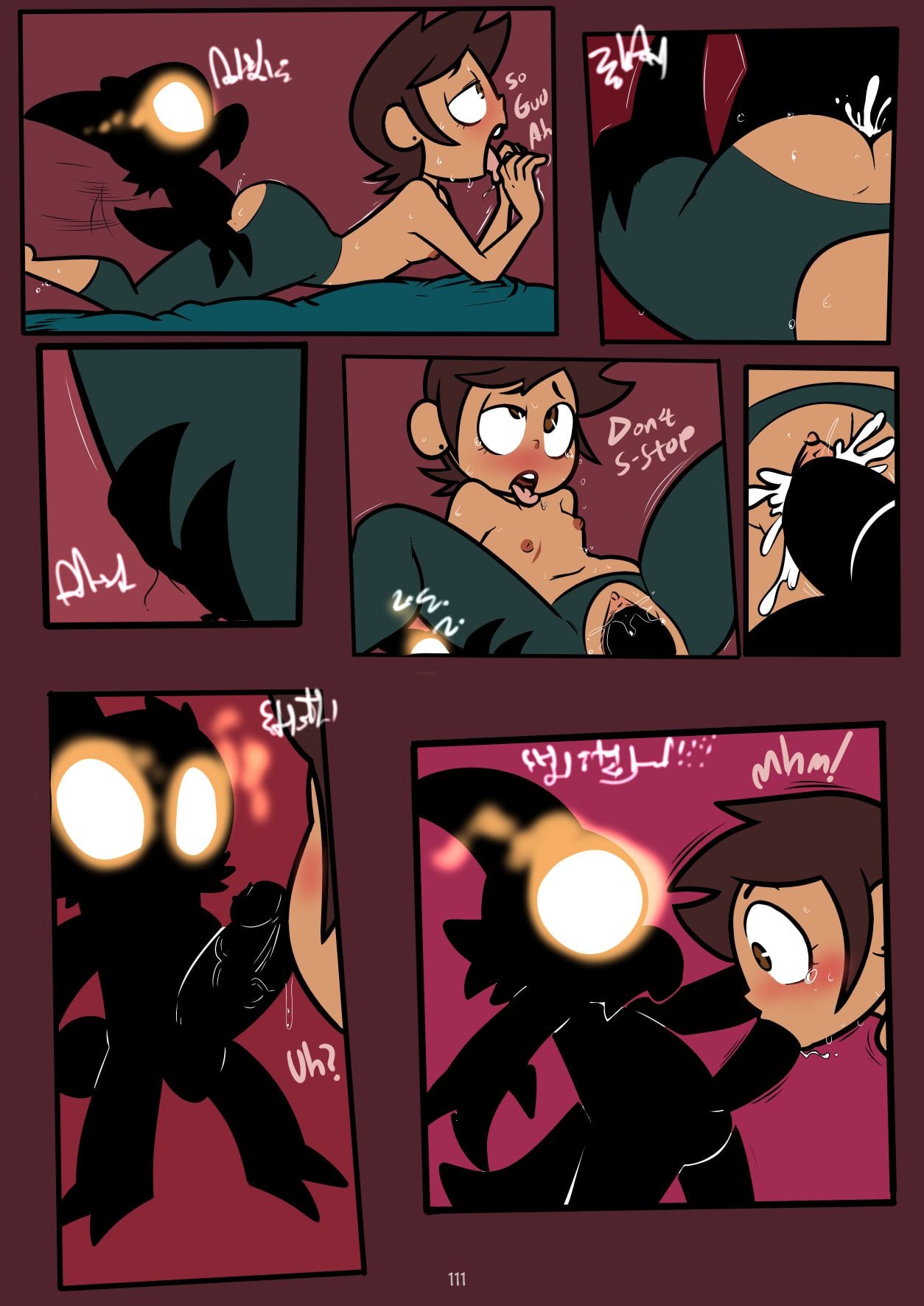 Spring Is In The Air page 112