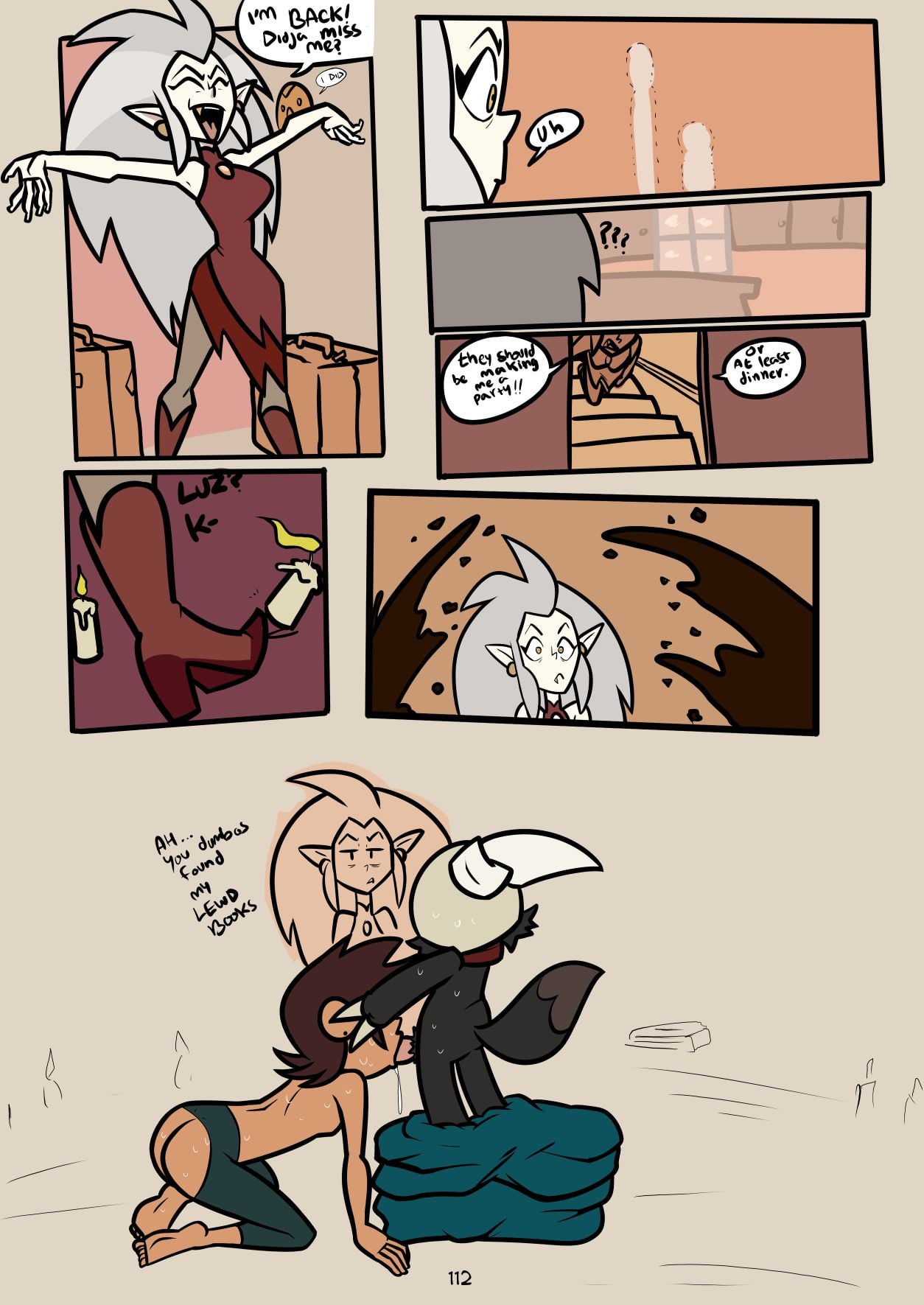 Spring Is In The Air page 113