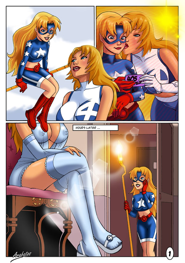 Star Girl page 1
