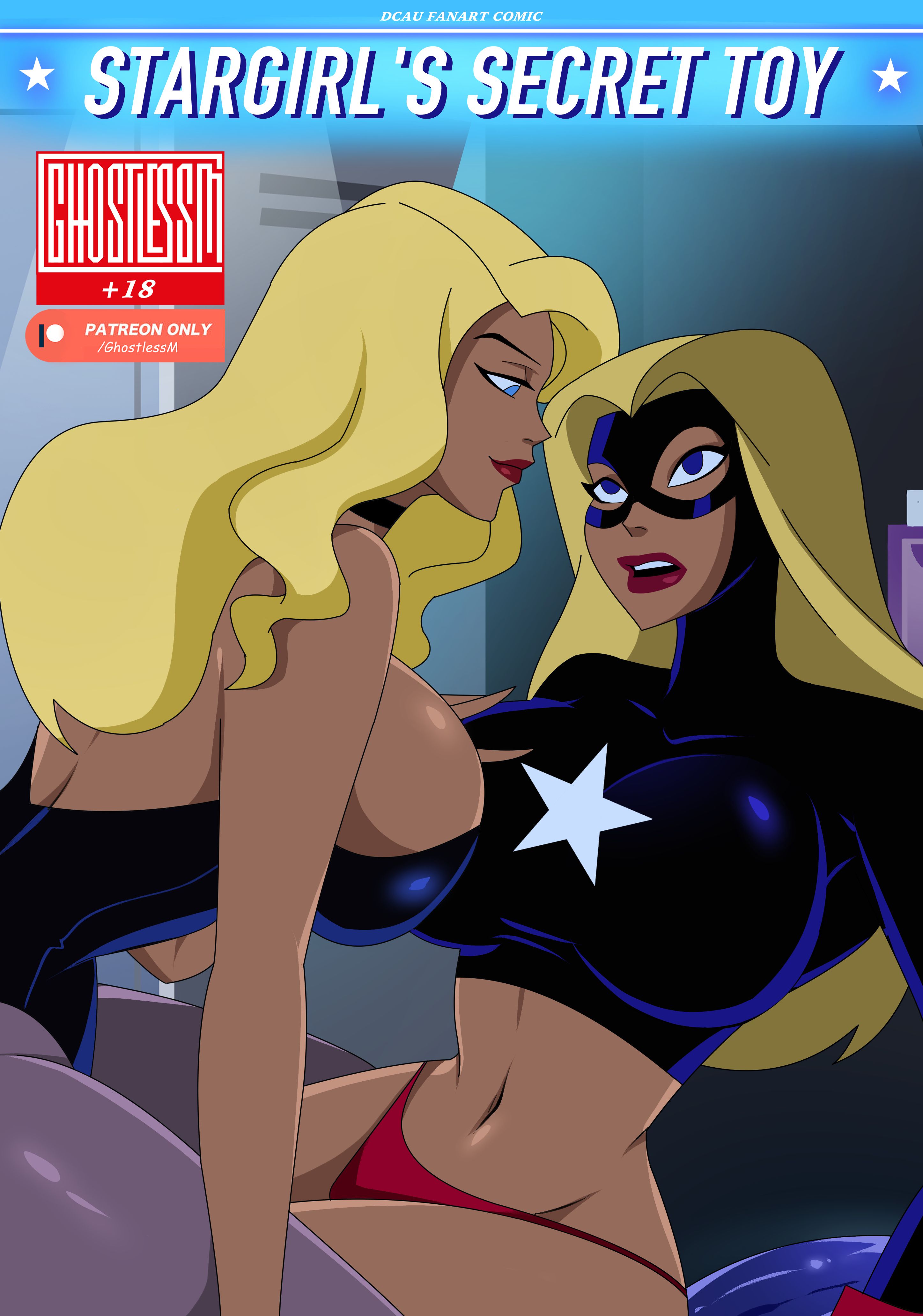 Stargirl’s Secret Toy page 1
