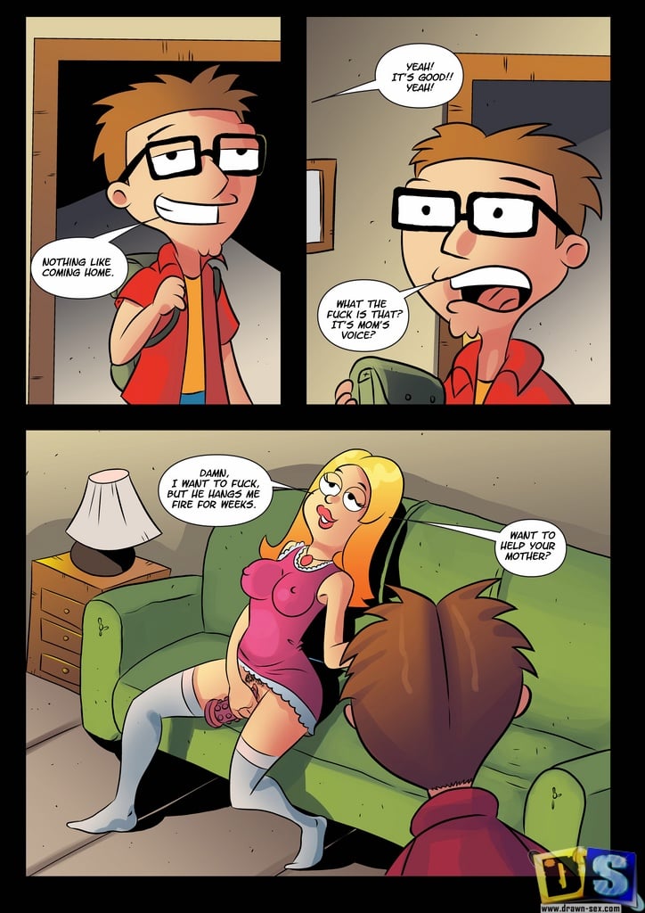 Steve and Francine page 1