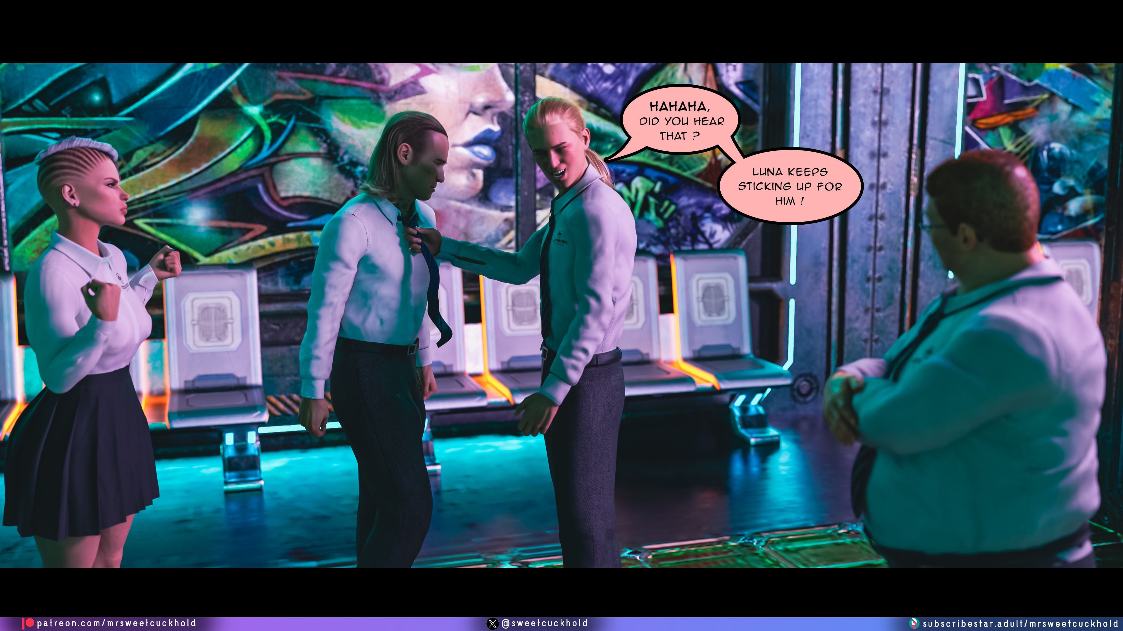 Street Corruption page 18
