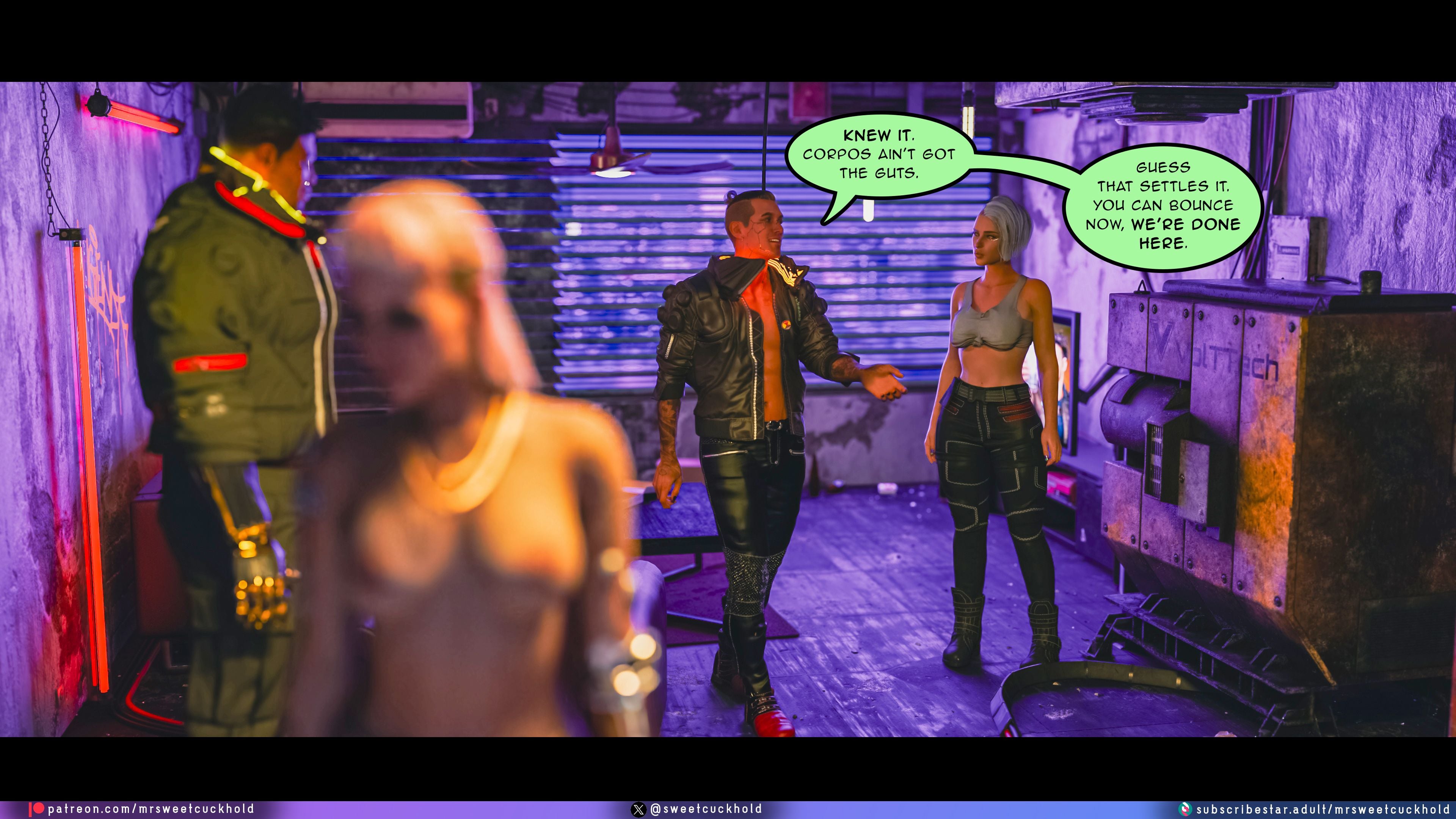 Street Corruption page 111