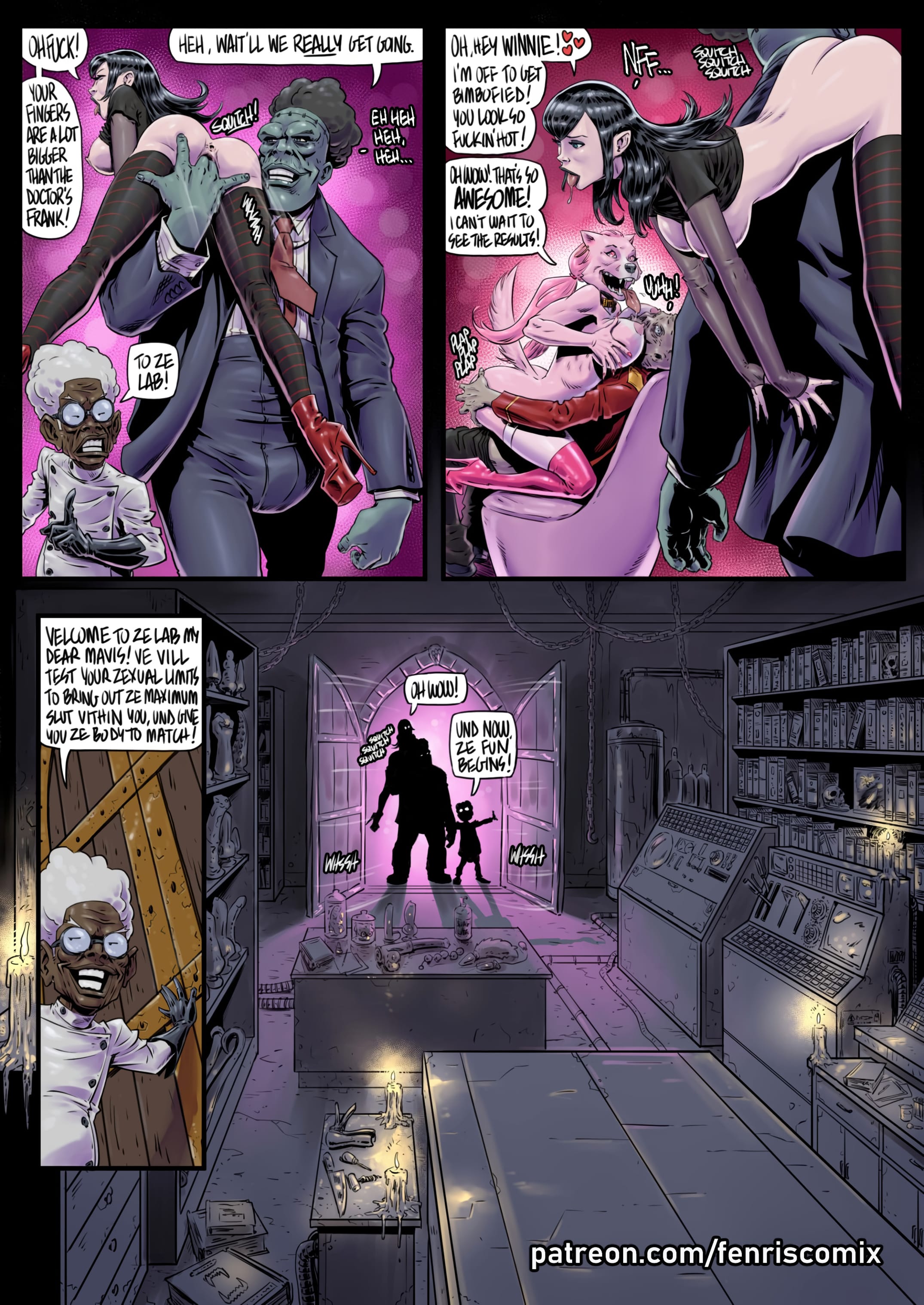 Strip Club Transylvania page 4