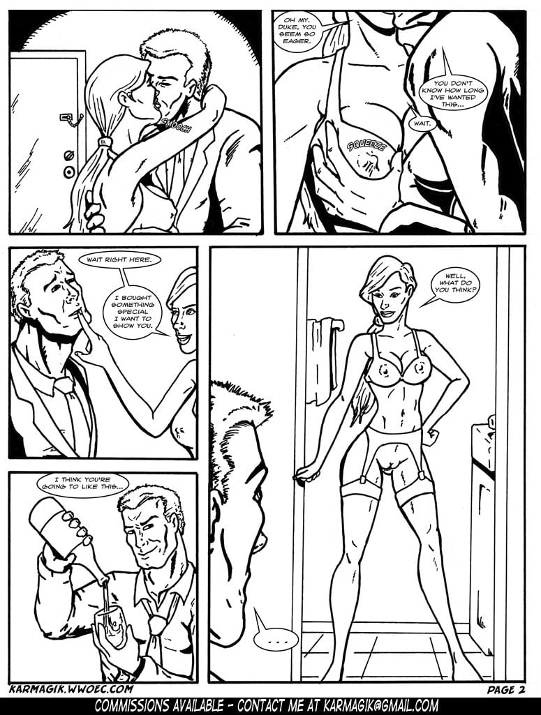 Subjugating Scarlett page 2