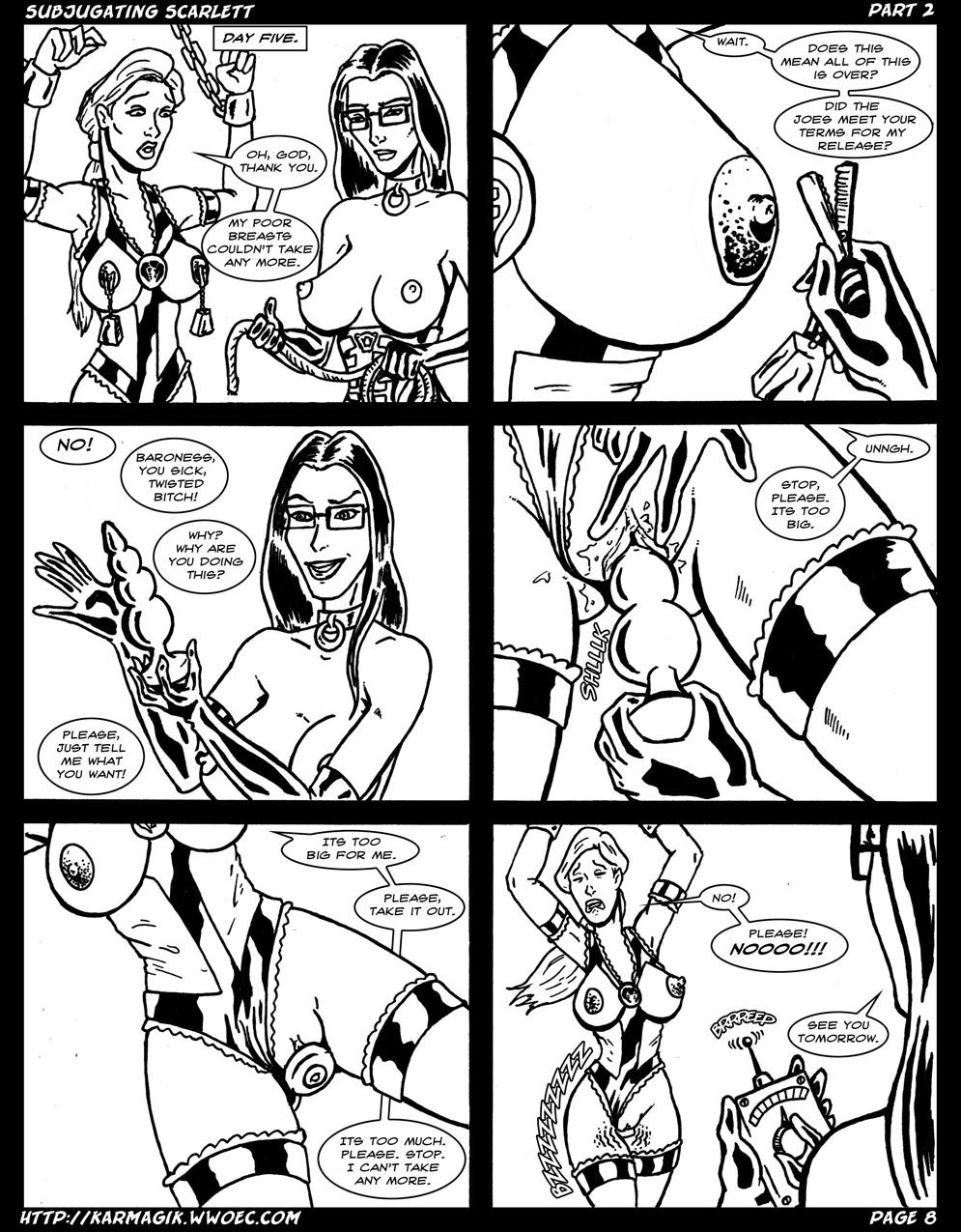 Subjugating Scarlett page 8