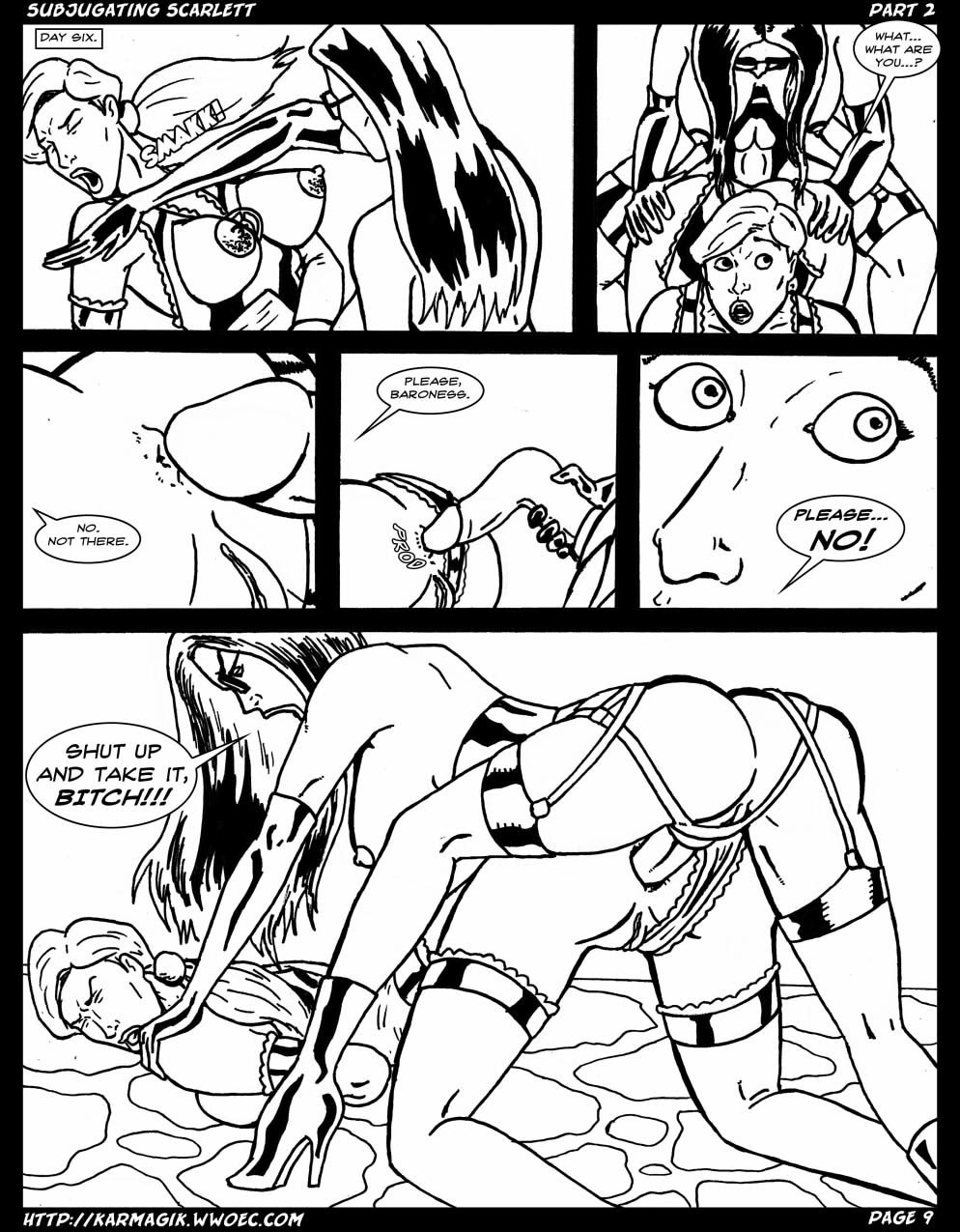 Subjugating Scarlett page 9