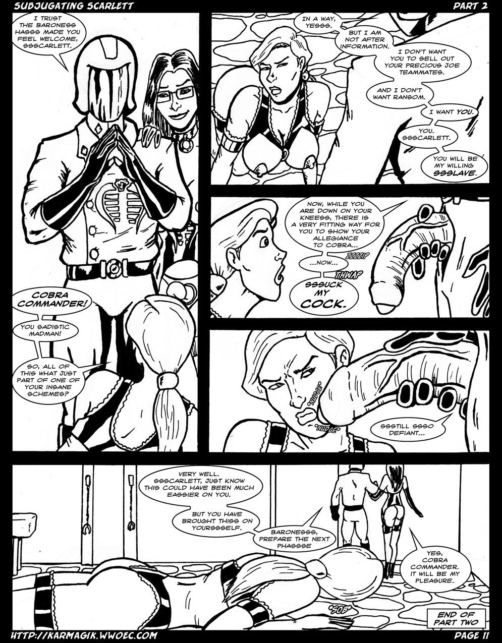 Subjugating Scarlett page 11