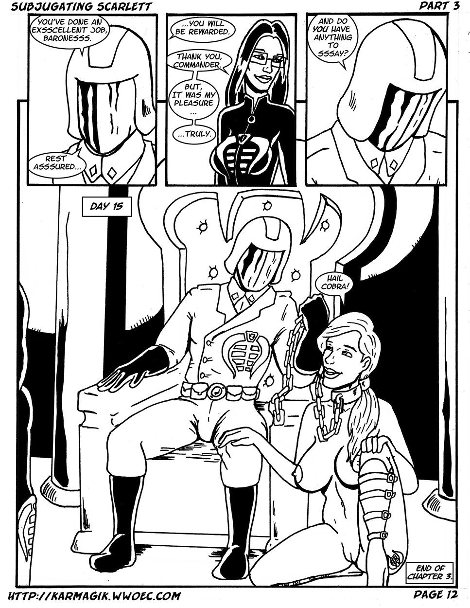 Subjugating Scarlett page 12