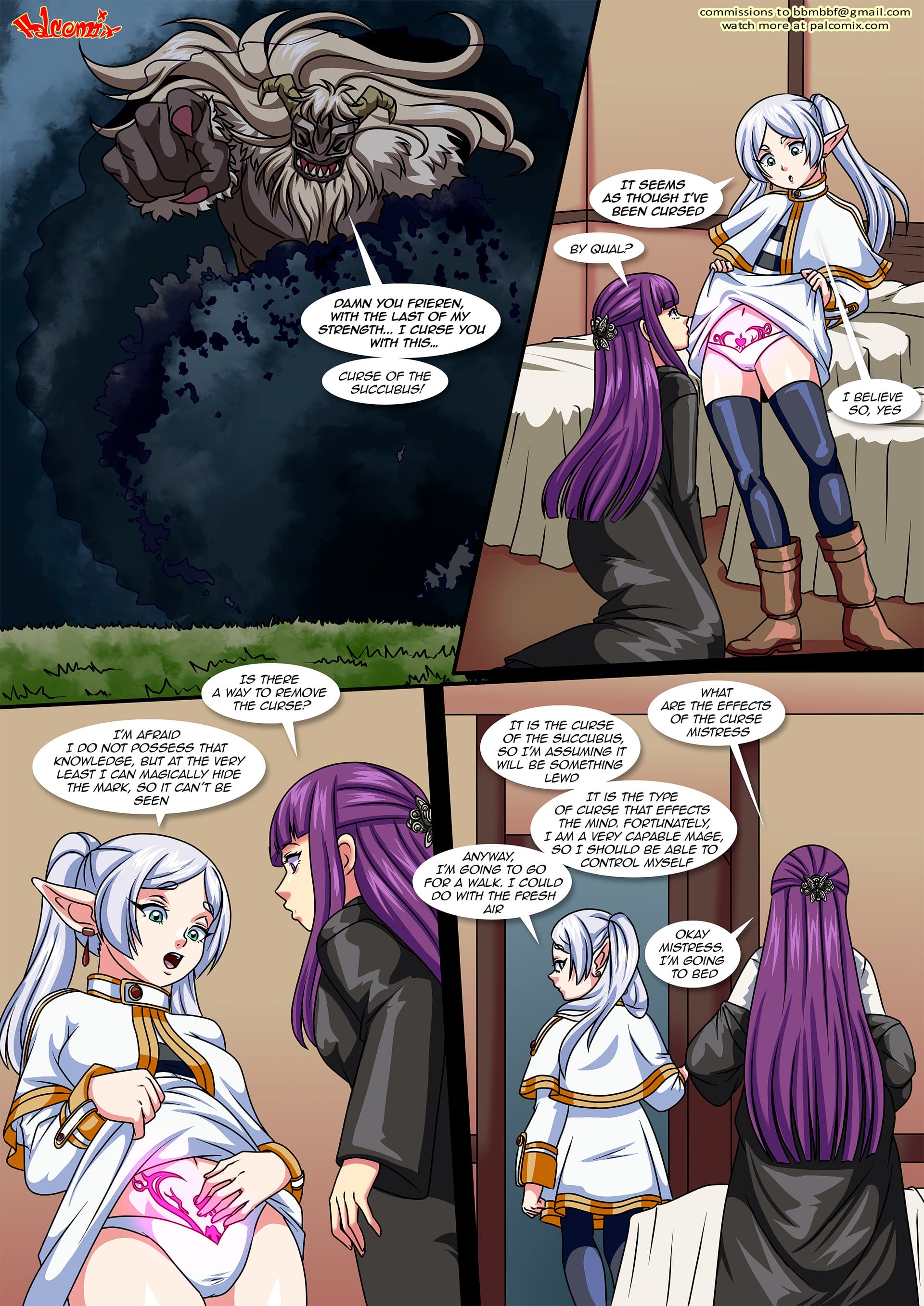 Succubus’s Curse page 2