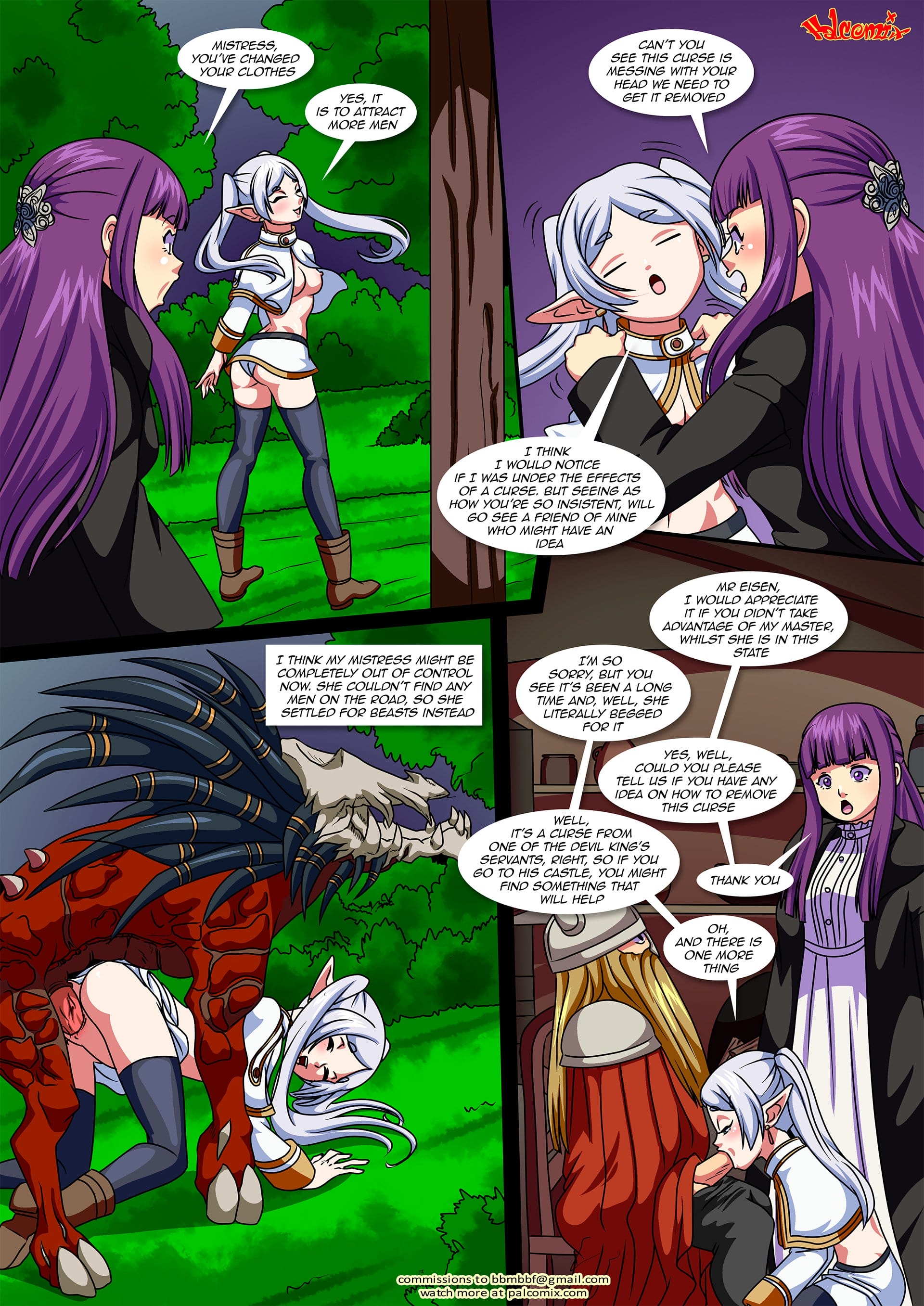 Succubus’s Curse page 6