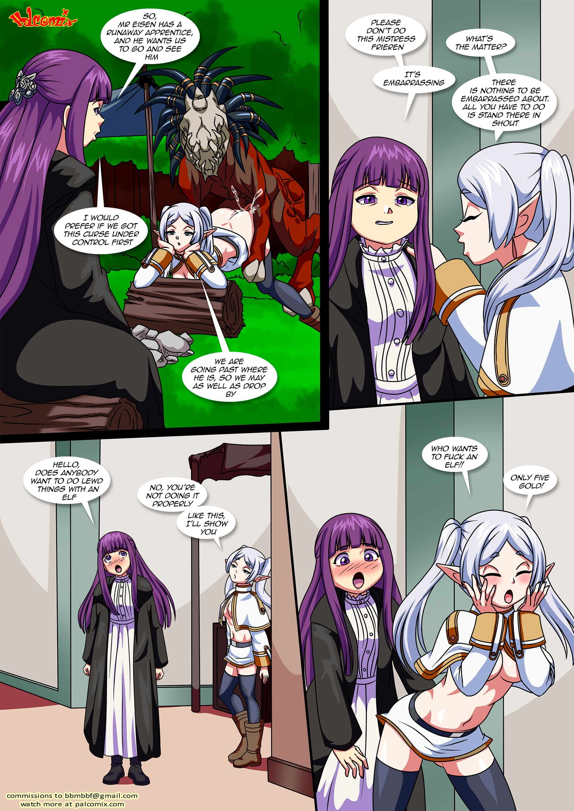 Succubus’s Curse page 7