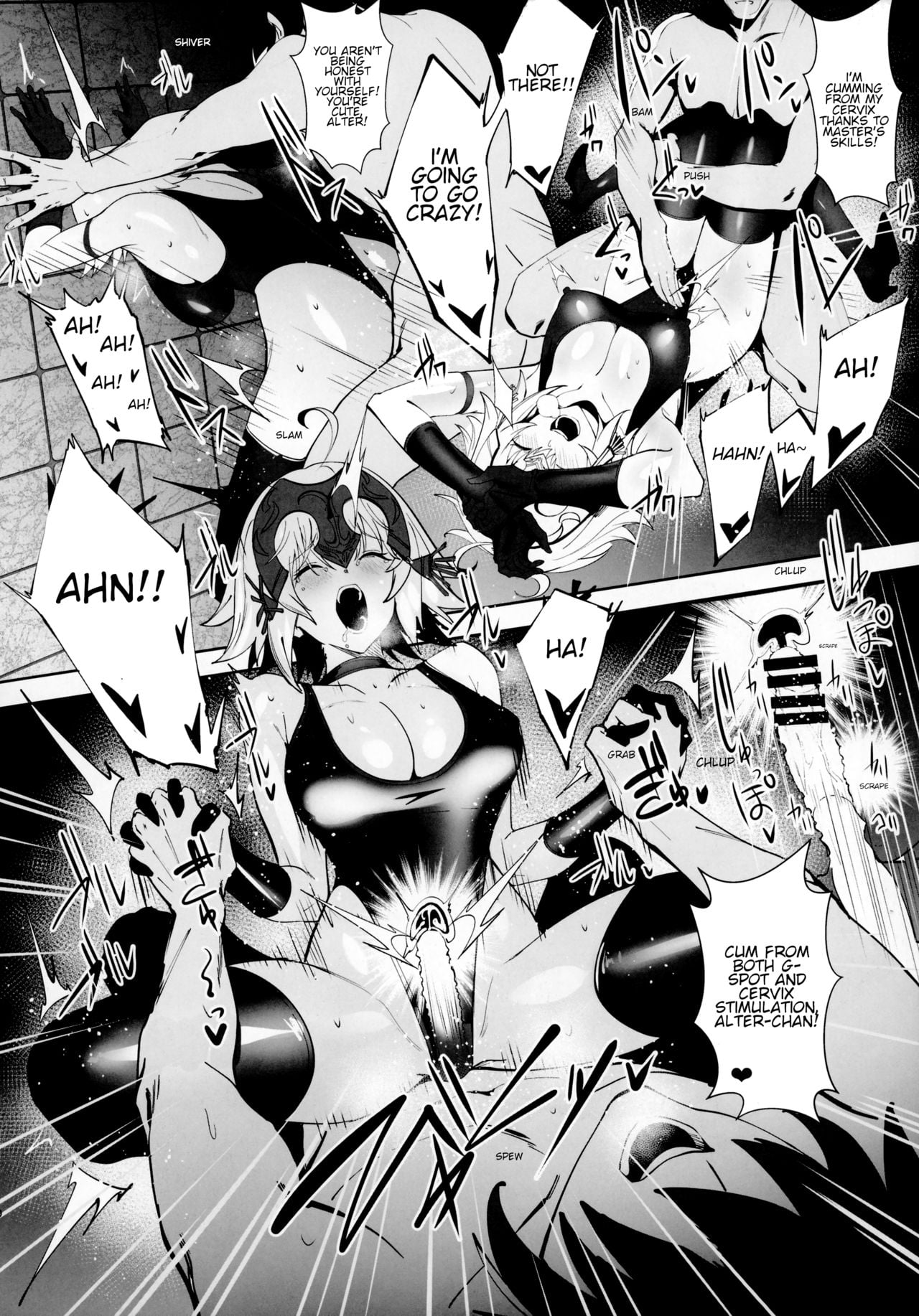Sukebe Order page 9